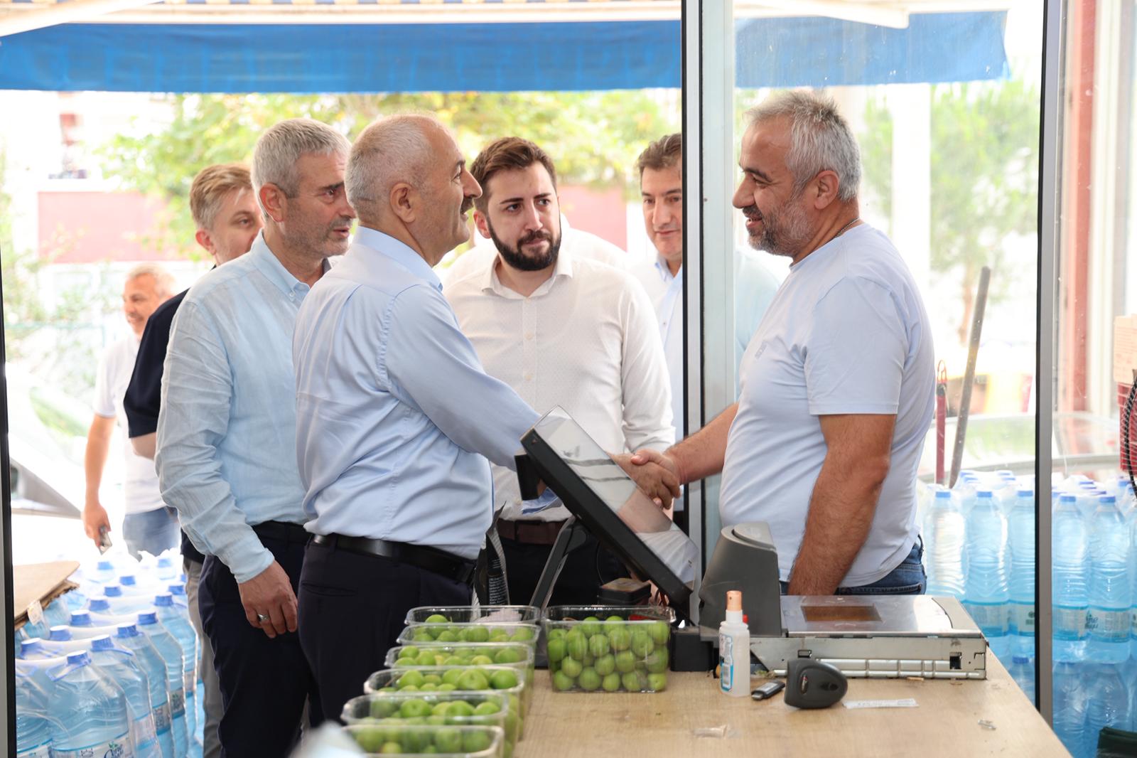 Büyükgöz Esnafla Buluştu (4)