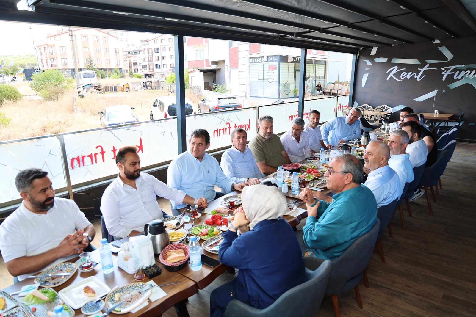 Büyükgöz Esnafla Buluştu (5)