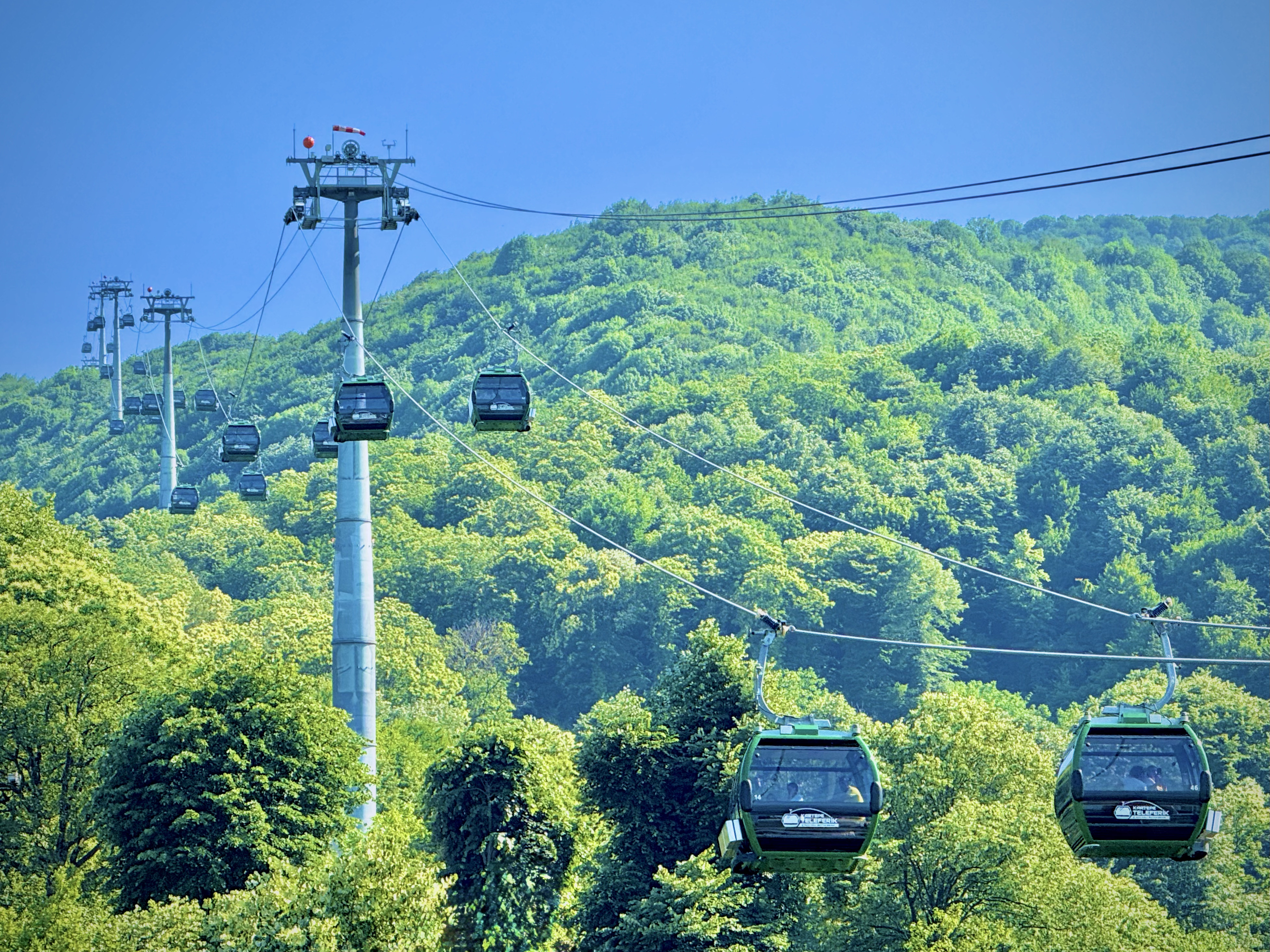 Büyükşehir'den 15 Temmuz’a Özel Teleferik Kampanyası (2)