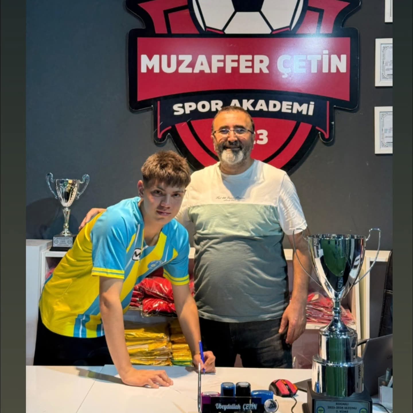 Çayırova Gençlerbirliği, Altyapıdan Yetişen 6 Gençle İç Transferi Tamamladı (1)-1