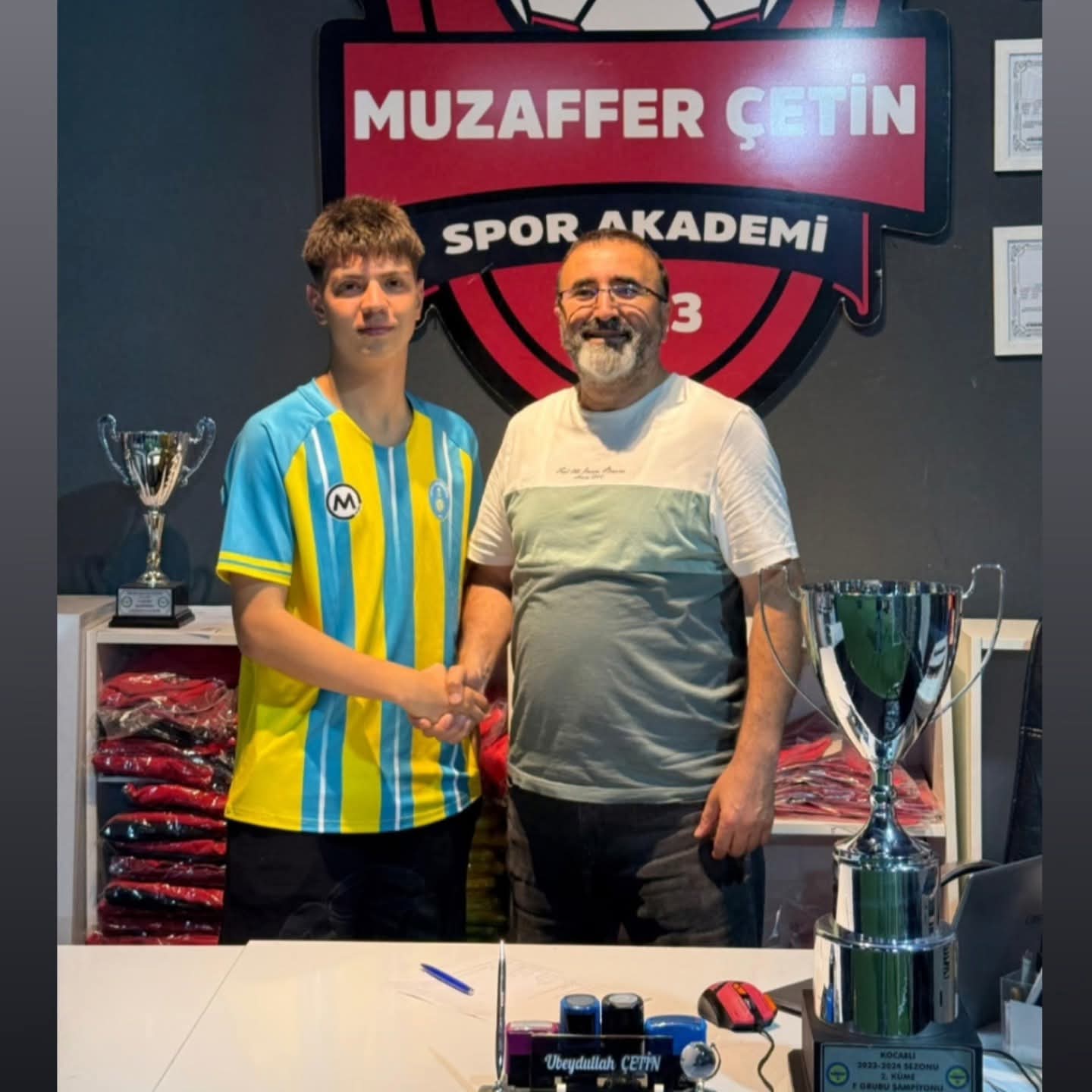Çayırova Gençlerbirliği, Altyapıdan Yetişen 6 Gençle İç Transferi Tamamladı (2)