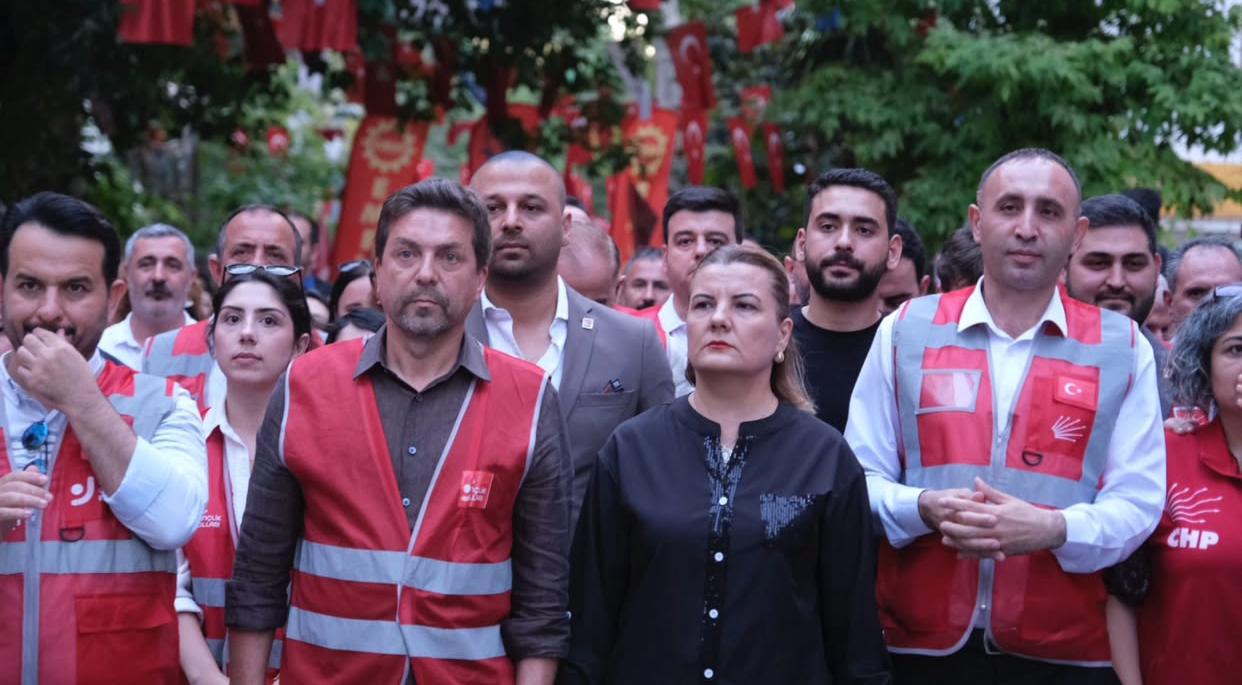 Chp Kocaeli’den Gözaltılara Tepki Yürüyüşü “Susmak Yok, Sinmek Yok!” (2)