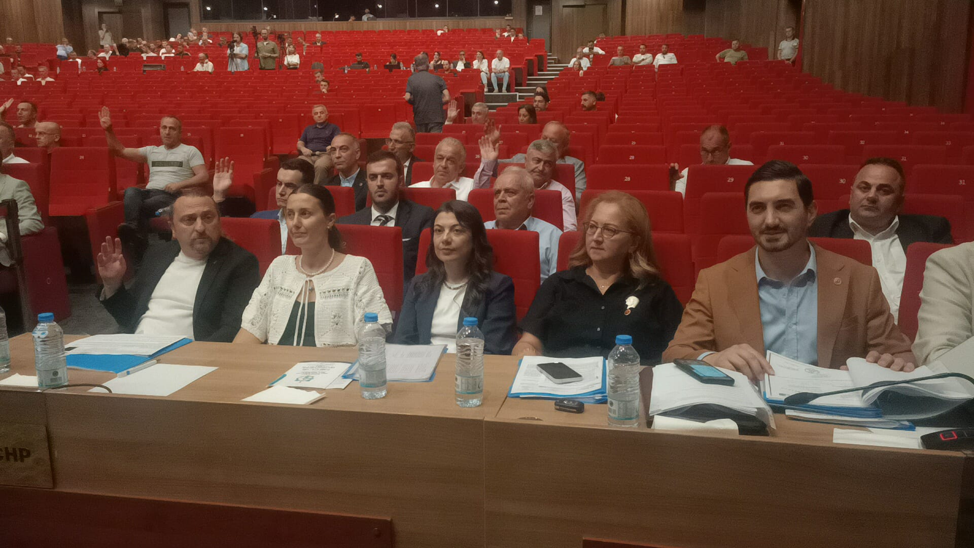 Chp’li Başkanlar Meclis Oturumuna Katılmadı 3
