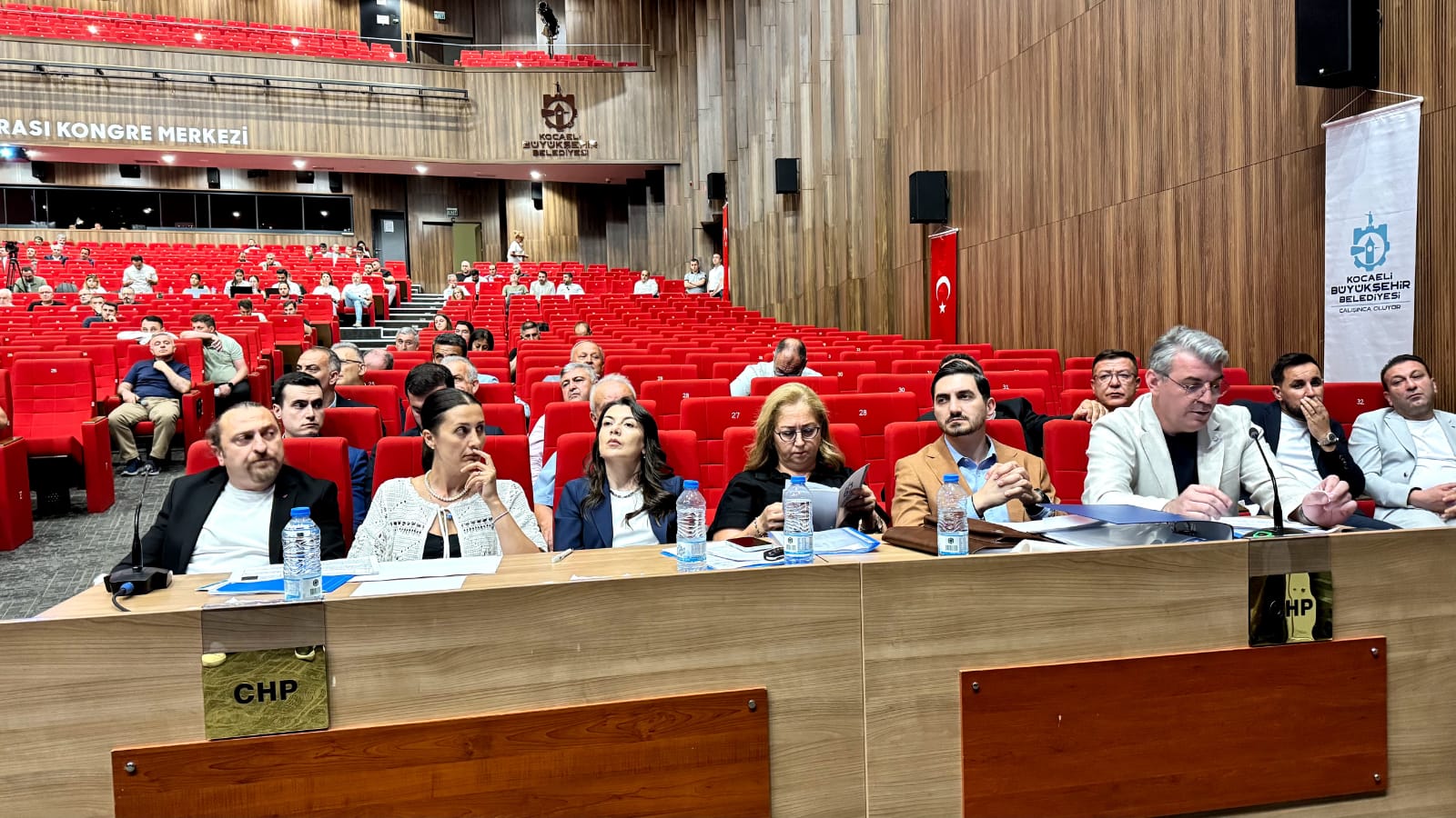 Chp’li Başkanlar Meclis Oturumuna Katılmadı 4