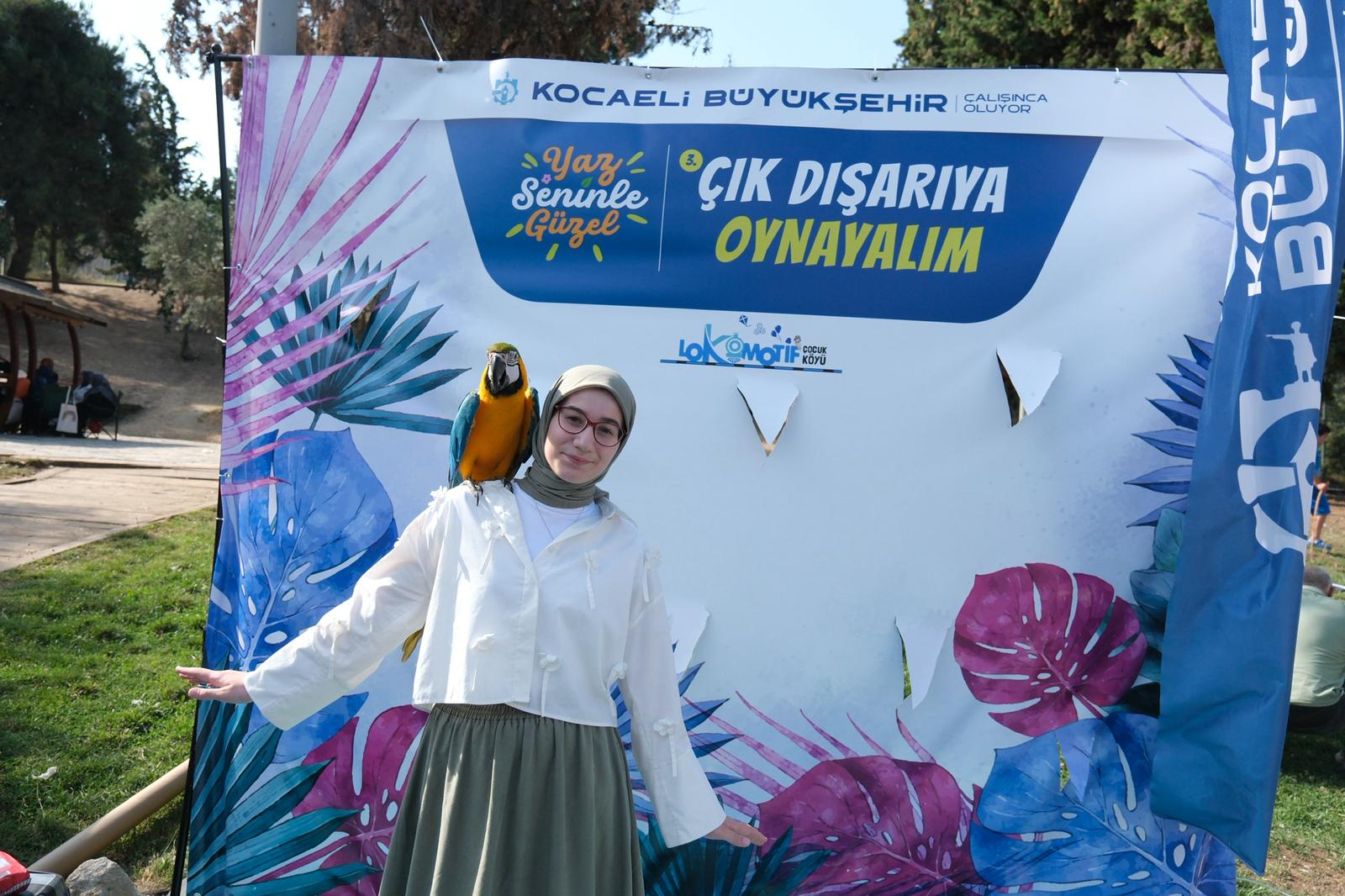 “Çık Dışarıya Oynayalım” Etkinliği Kocaeli’yi Şenlendiriyor (4)