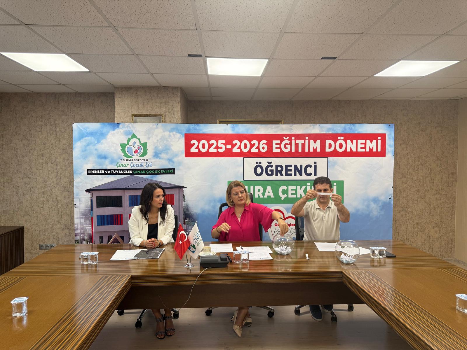Çinar Çocuk Evleri'nde Kura Tamamlandi (1)