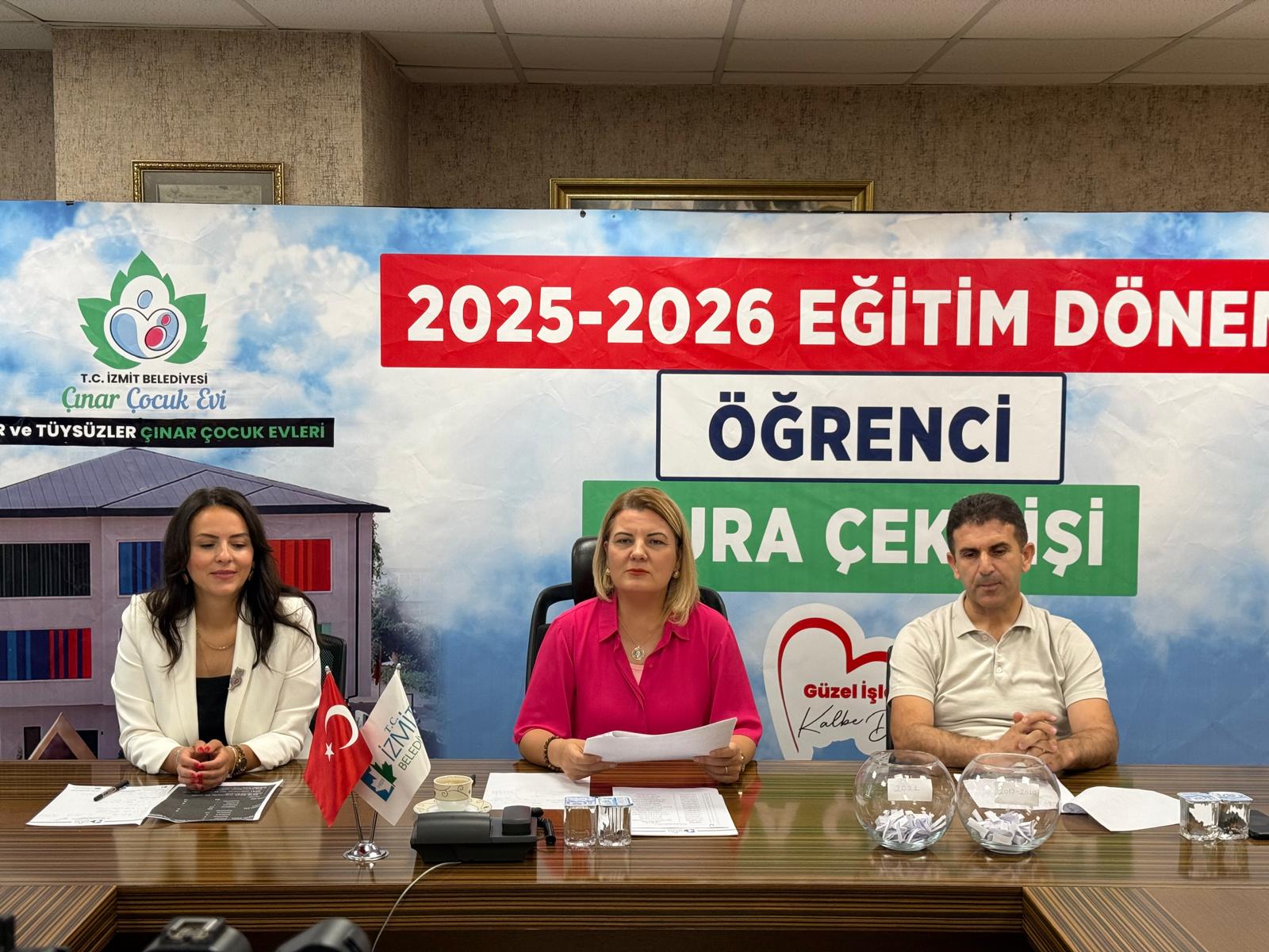 Çinar Çocuk Evleri'nde Kura Tamamlandi