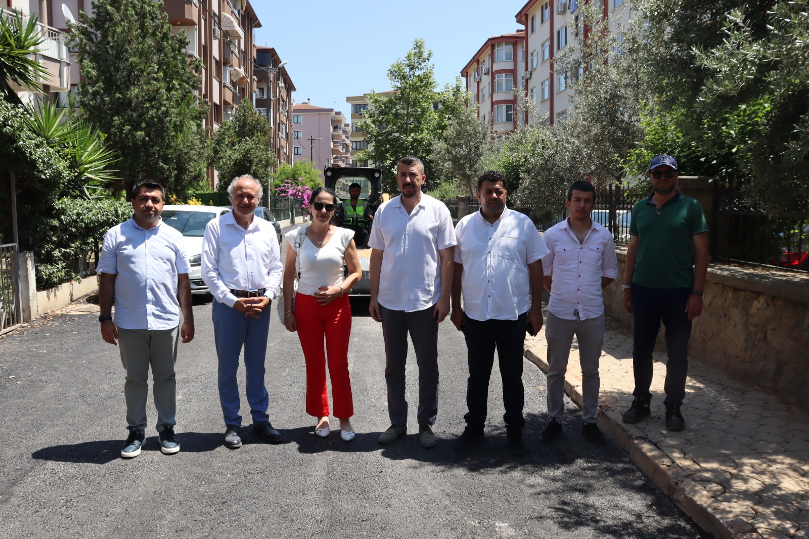 Cumhuriyet Mahallesi’nde Göllenme Sorununa Müdahale (1)