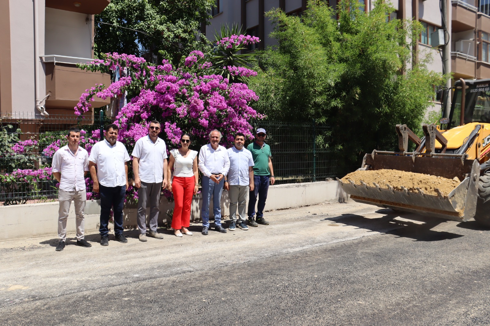 Cumhuriyet Mahallesi’nde Göllenme Sorununa Müdahale (10)