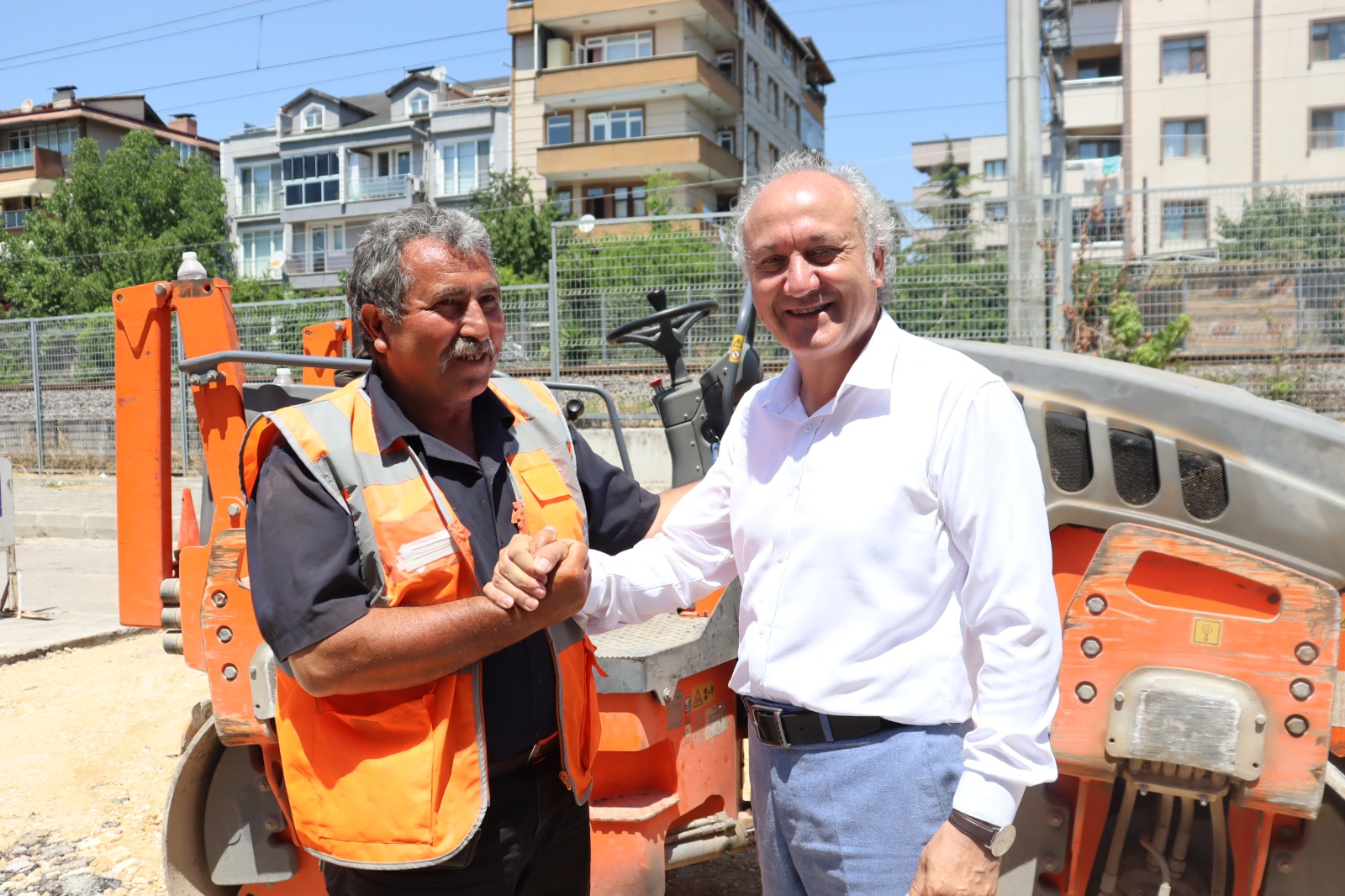 Cumhuriyet Mahallesi’nde Göllenme Sorununa Müdahale (6)