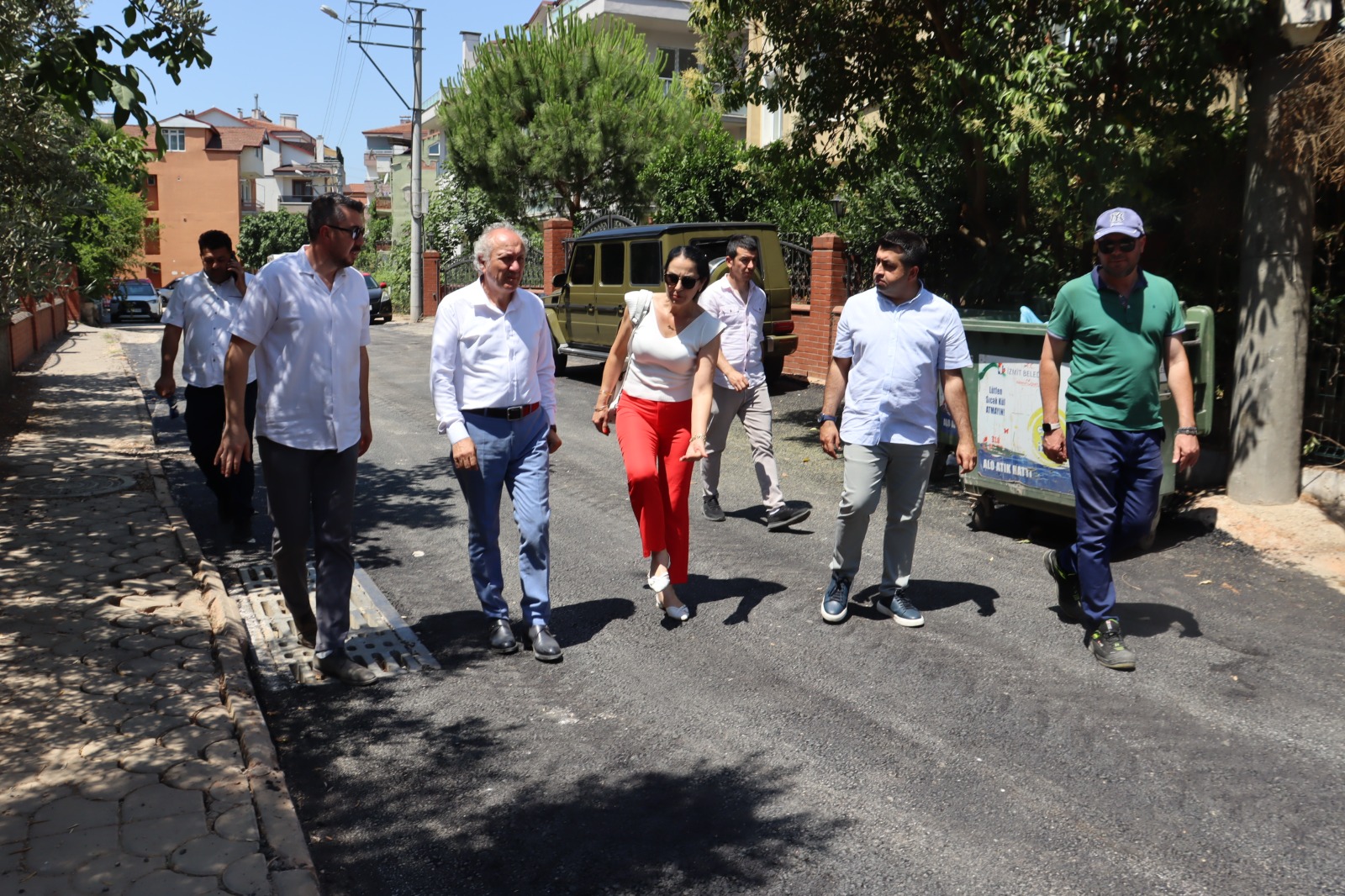 Cumhuriyet Mahallesi’nde Göllenme Sorununa Müdahale (8)