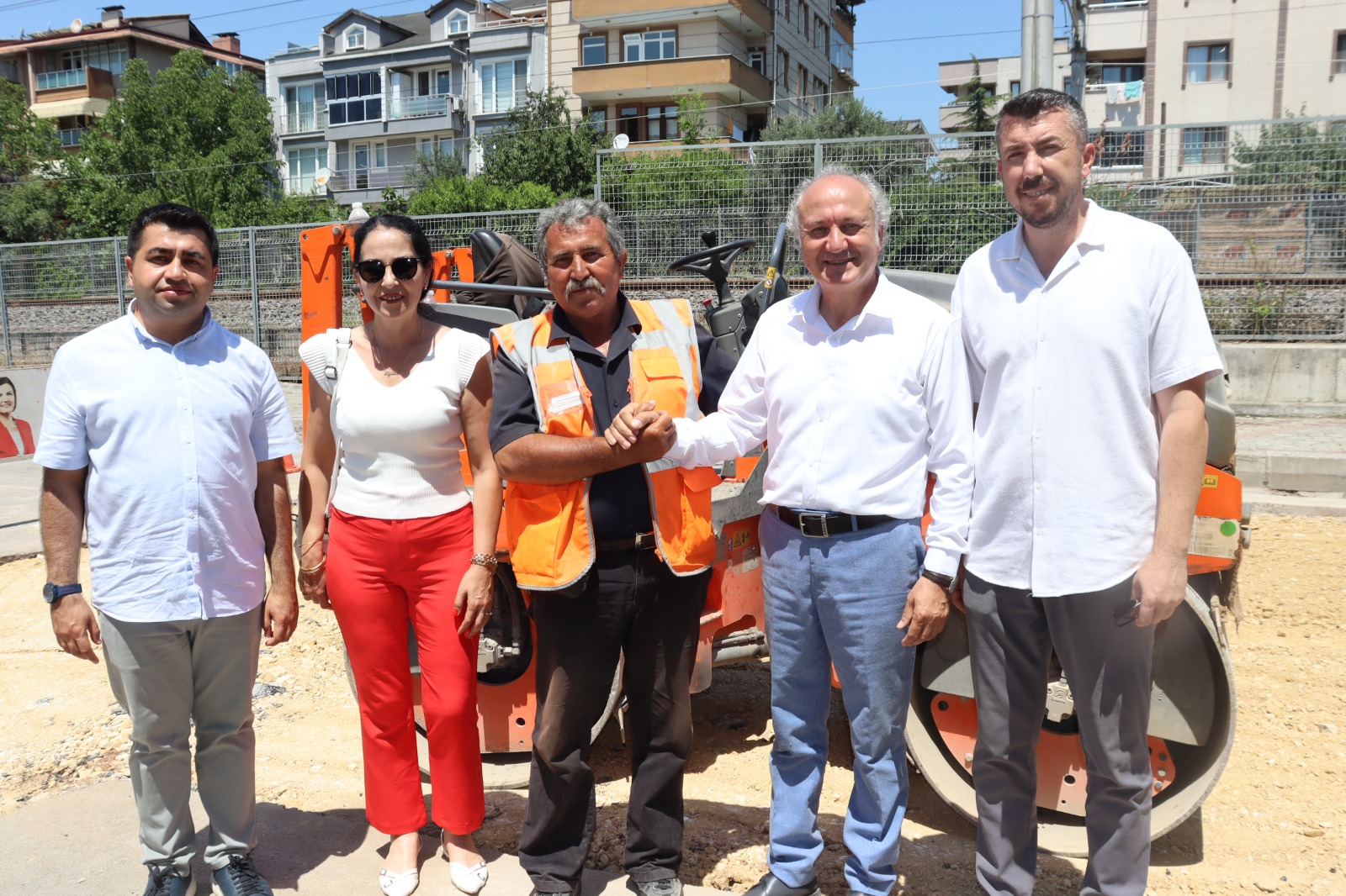 Cumhuriyet Mahallesi’nde Göllenme Sorununa Müdahale (9)