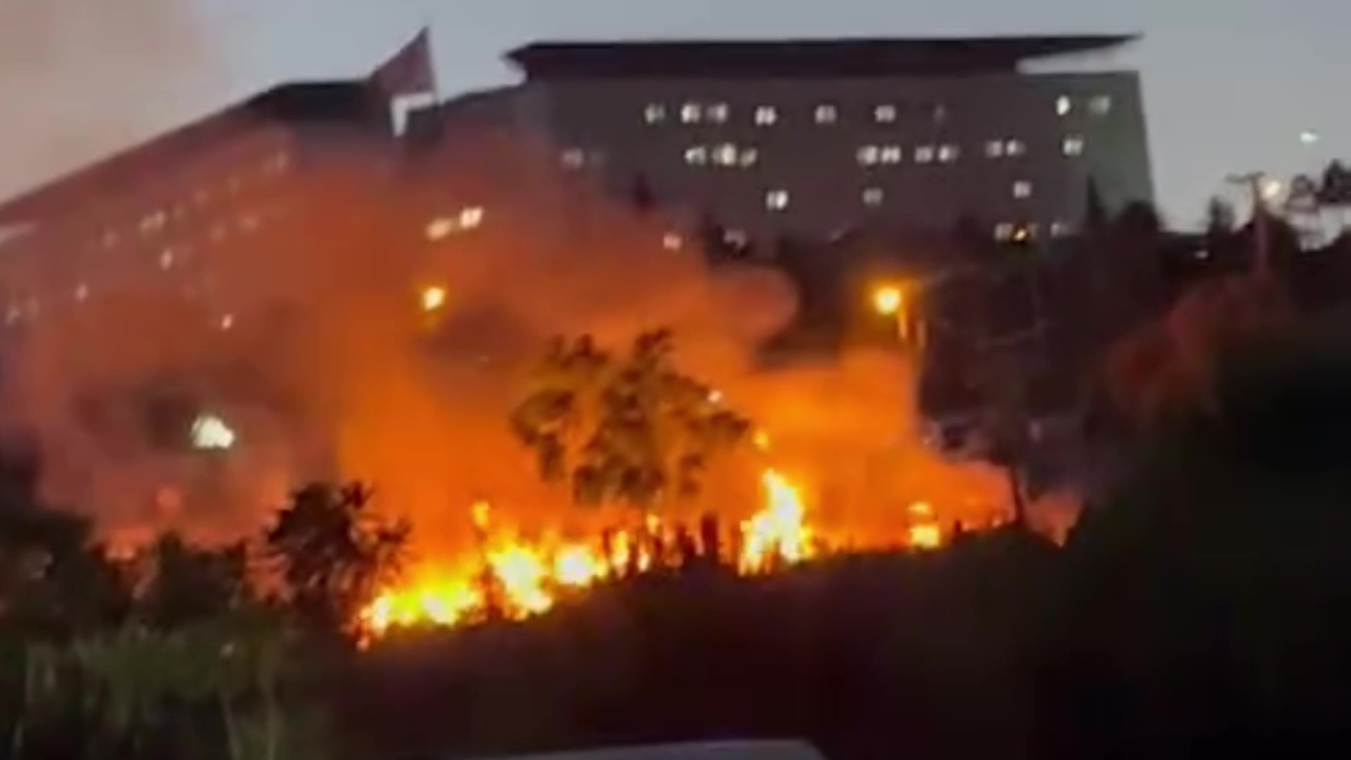 Darıca Millet Bahçesi’nde Yangın Paniği (4)