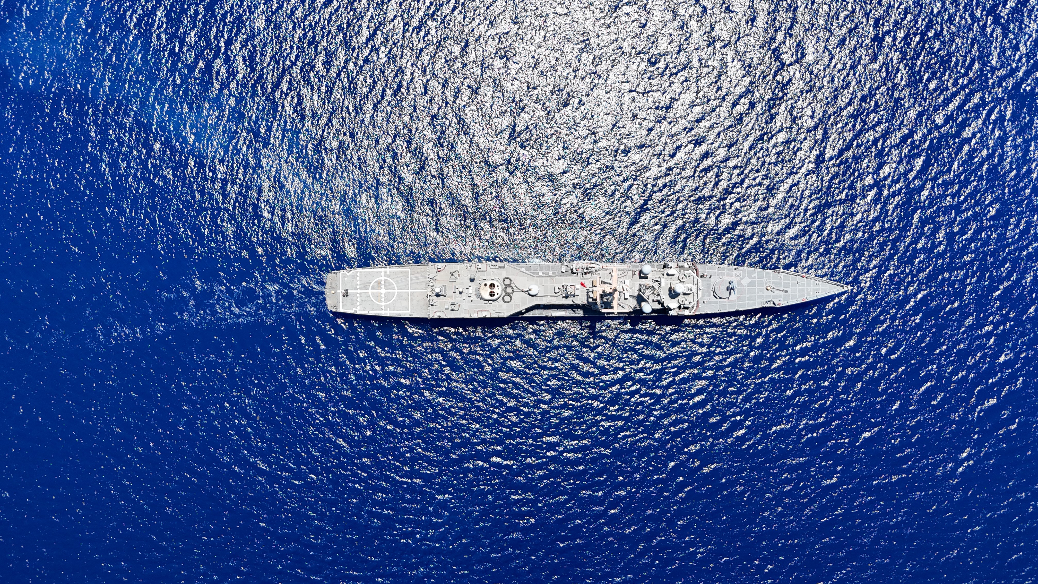 Denizlerin Gururu! Tcg Gelibolu Nato Görevine Hazırlanıyor (2)