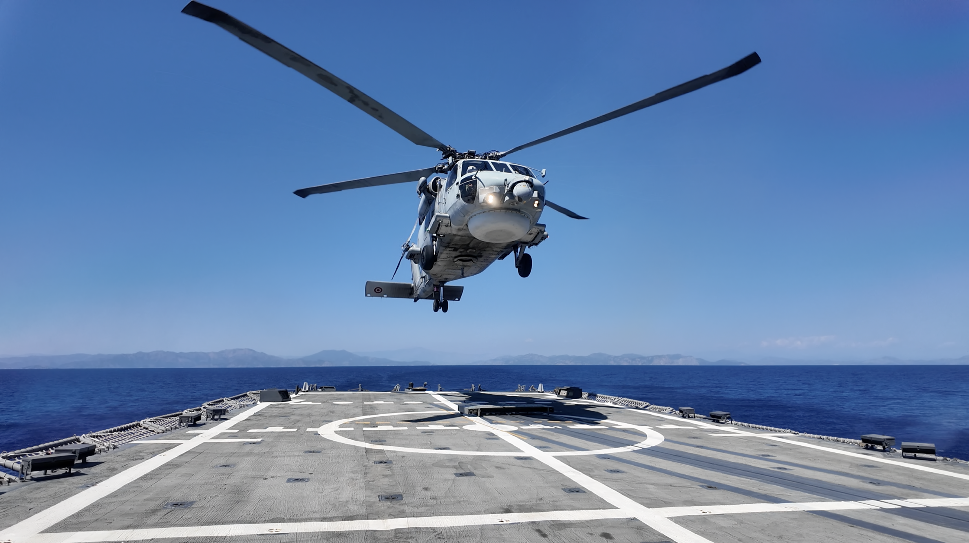 Denizlerin Gururu! Tcg Gelibolu Nato Görevine Hazırlanıyor (3)
