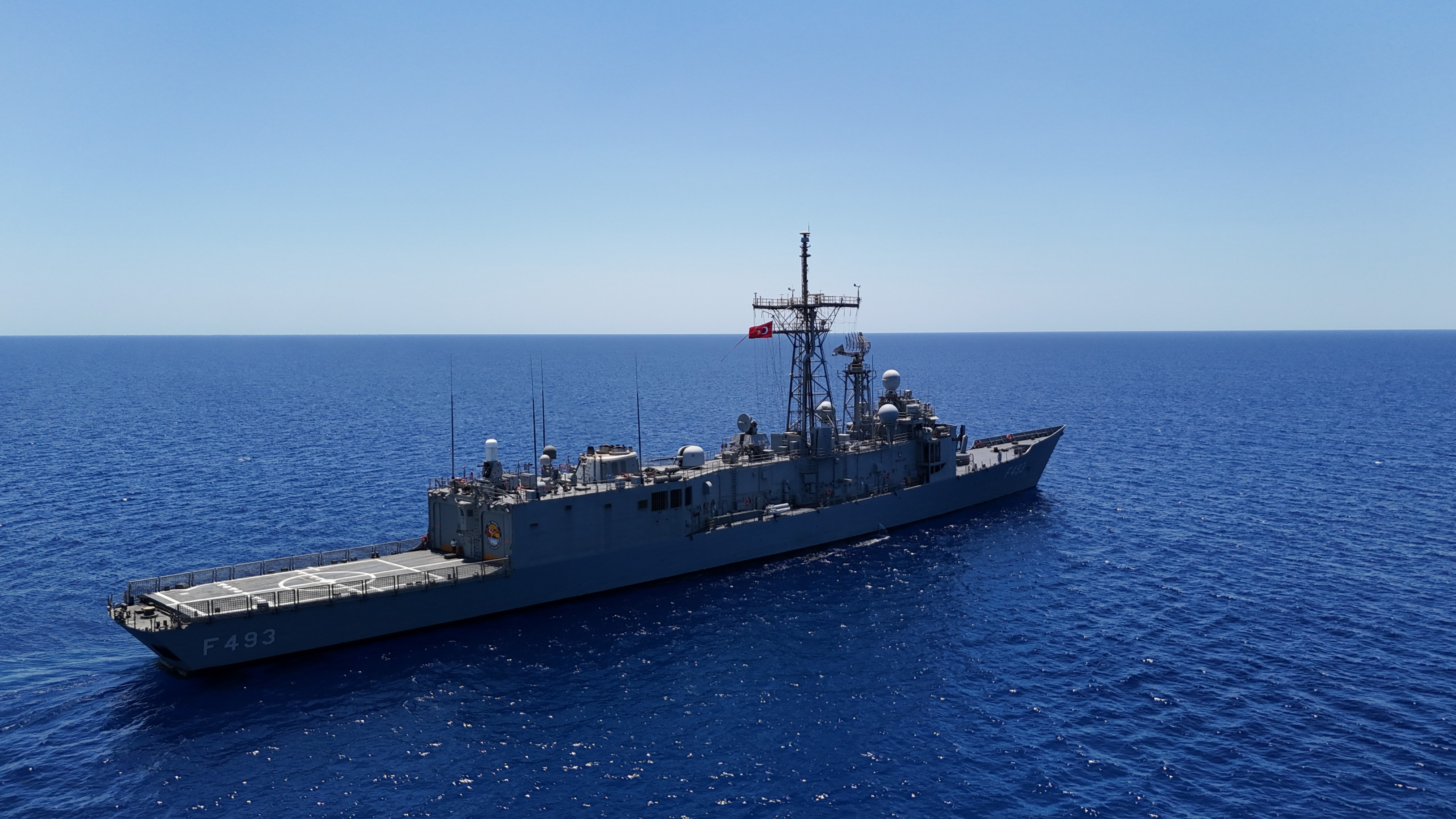 Denizlerin Gururu! Tcg Gelibolu Nato Görevine Hazırlanıyor (8)