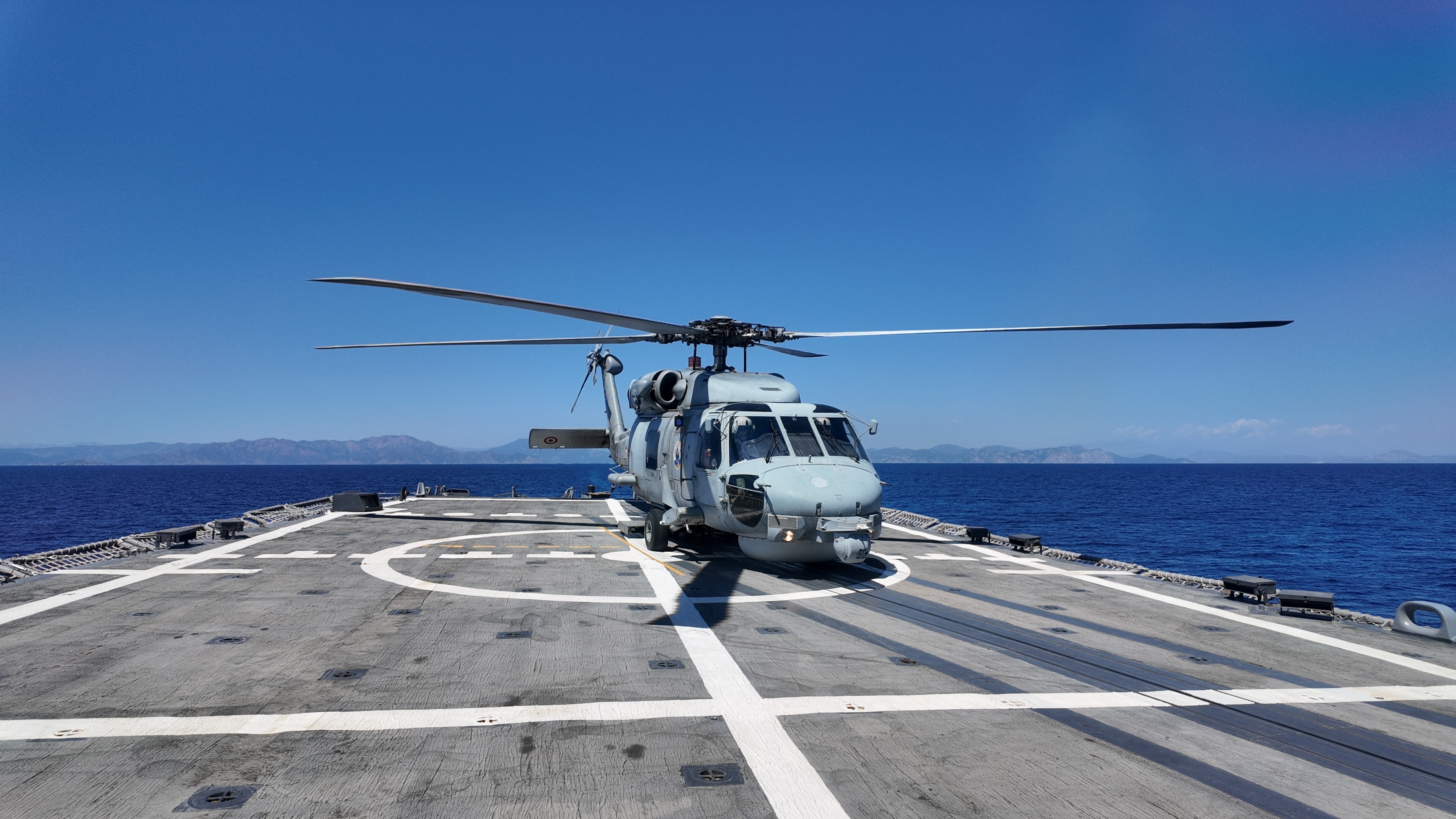 Denizlerin Gururu! Tcg Gelibolu Nato Görevine Hazırlanıyor (9)