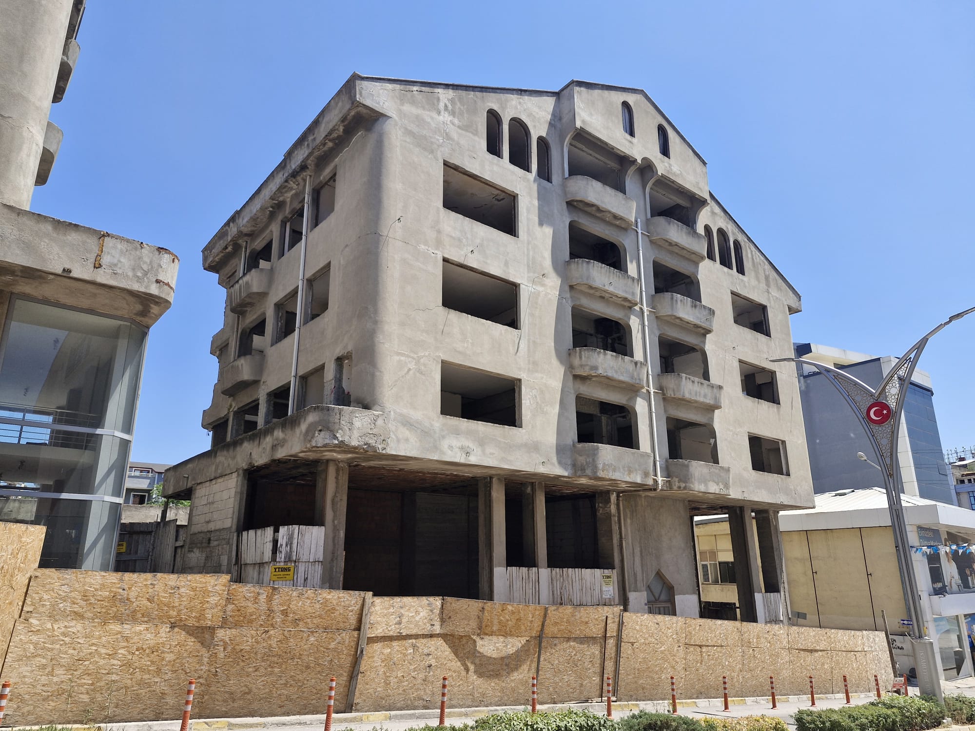 Derince’de Yarım Kalan Proje Yıllardır Olduğu Yerde Sayıyor (1)