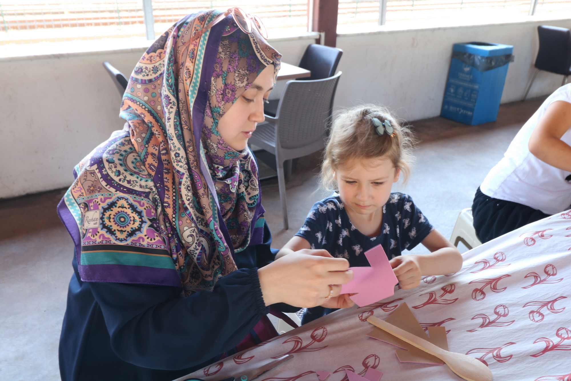 Derince’de Yaz Neşesi! Çocuklar Atölyelerde Yeteneklerini Konuşturuyor (6)