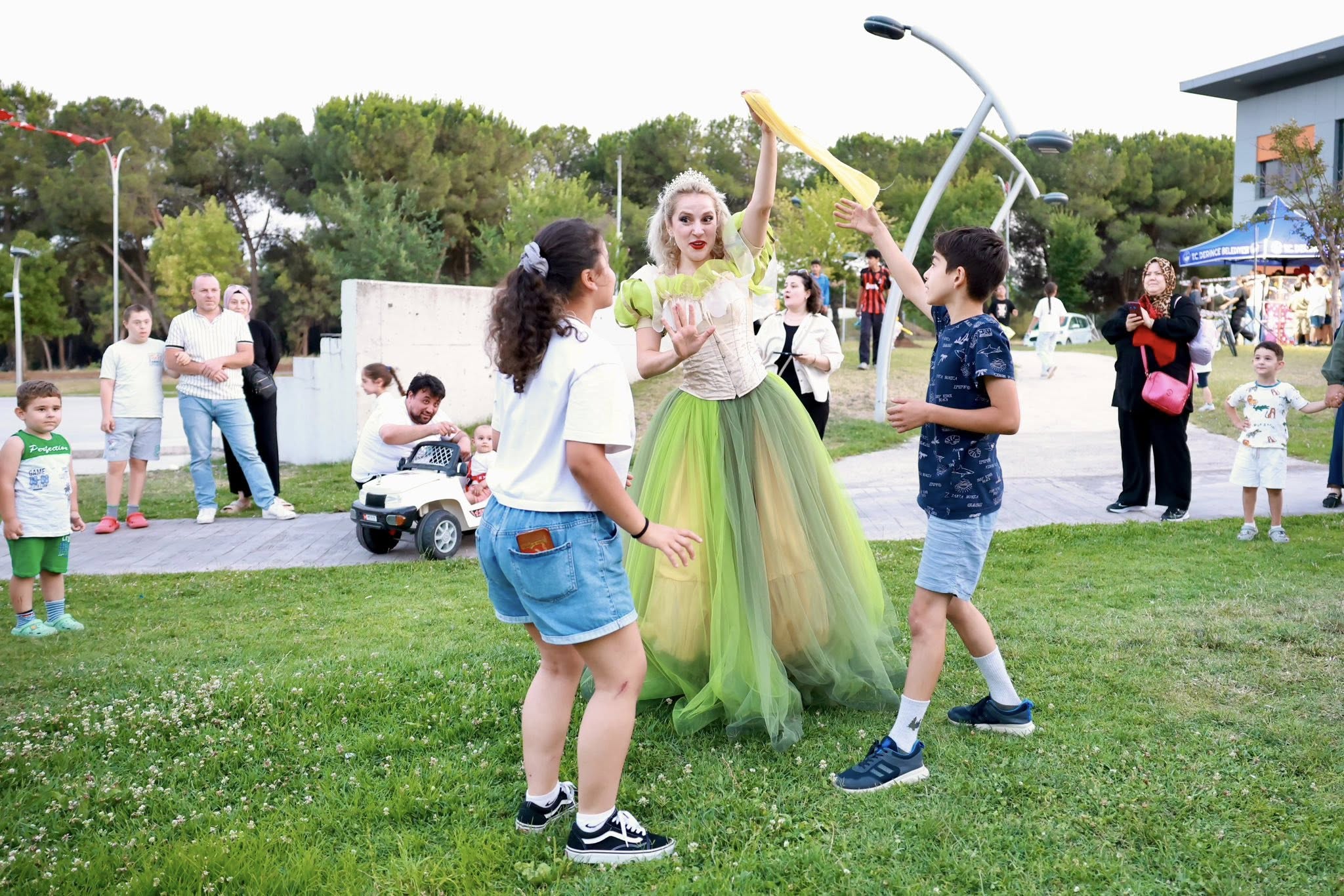 Derince’de Yaz Tatili Çocuk Şenlikleri Ve Atölyelerle Renkleniyor (8)