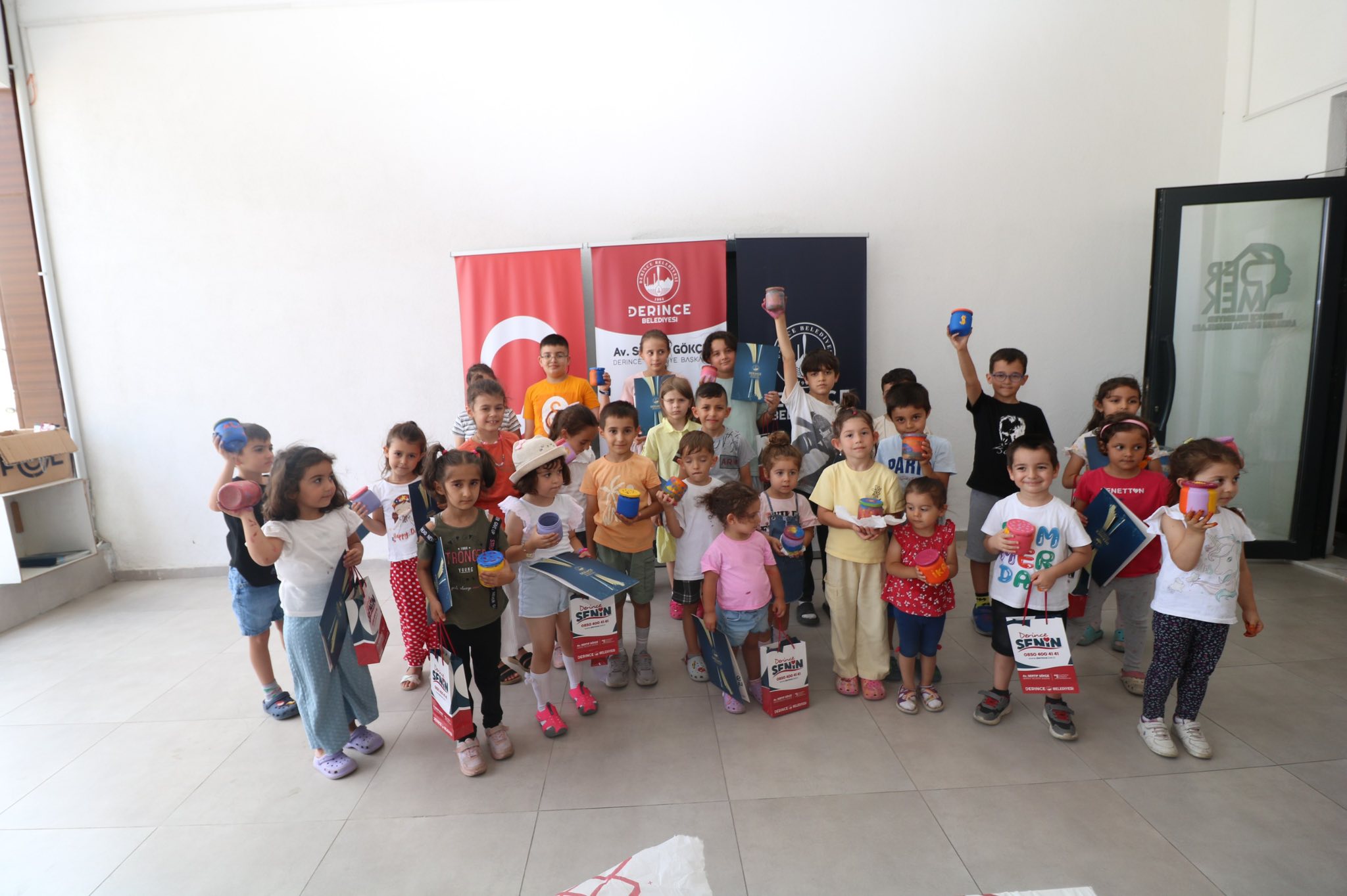 Derince’de Yaz Tatili Çocuk Şenlikleri Ve Atölyelerle Renkleniyor (9)
