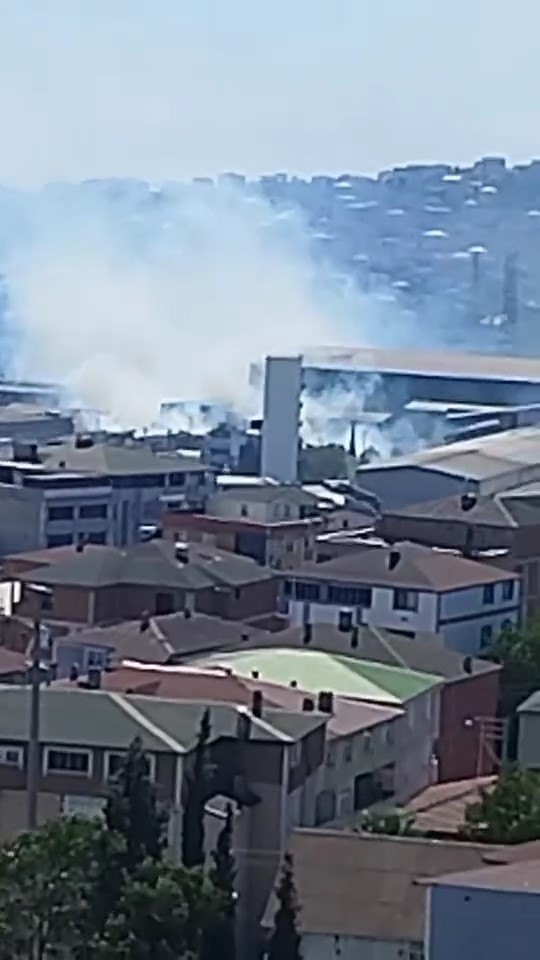 Dilovası’ndaki Demir Çelik Fabrikasında Korkutan Patlama! (2)