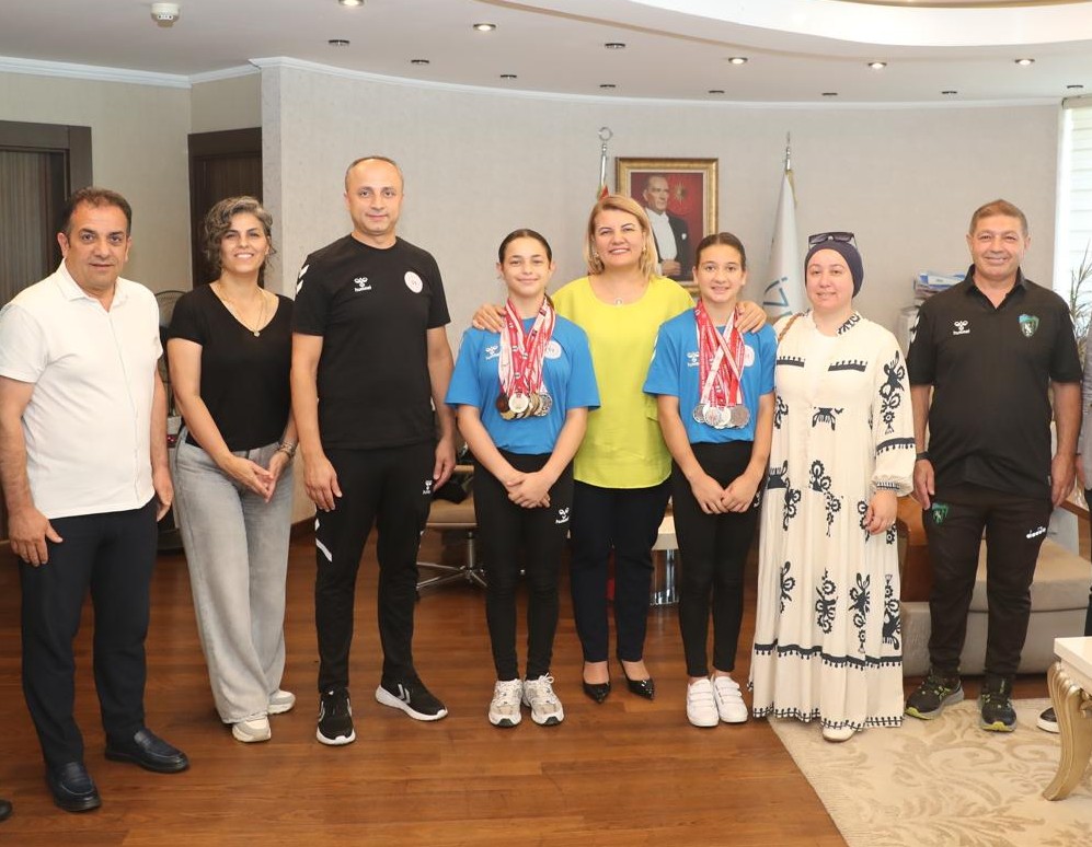 Fatma Başkan, İzmit’in Gururu Olan Genç Cimnastikçileri Tebrik Etti (1)