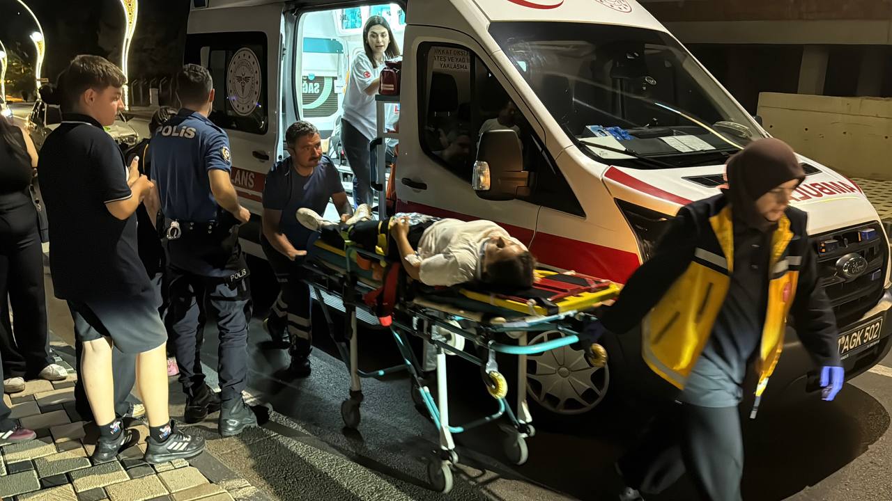 Gebze’de Korkutan Kaza! 2 Yaralı (2)