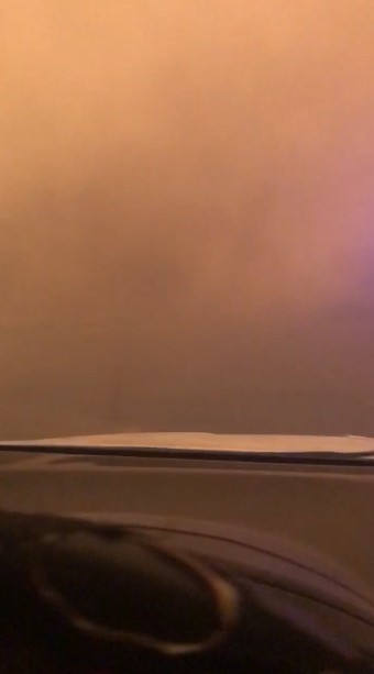 Geyve'deki Orman Yangınından Dehşet Anları Kamerada! (5)