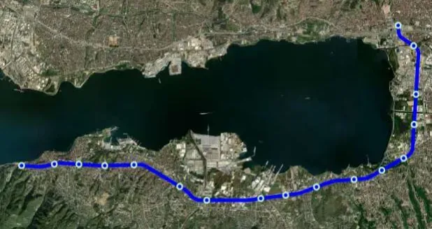 Gölcük İzmit Raylı Sistem Hattı İçin İhale Tarihi Netleşti
