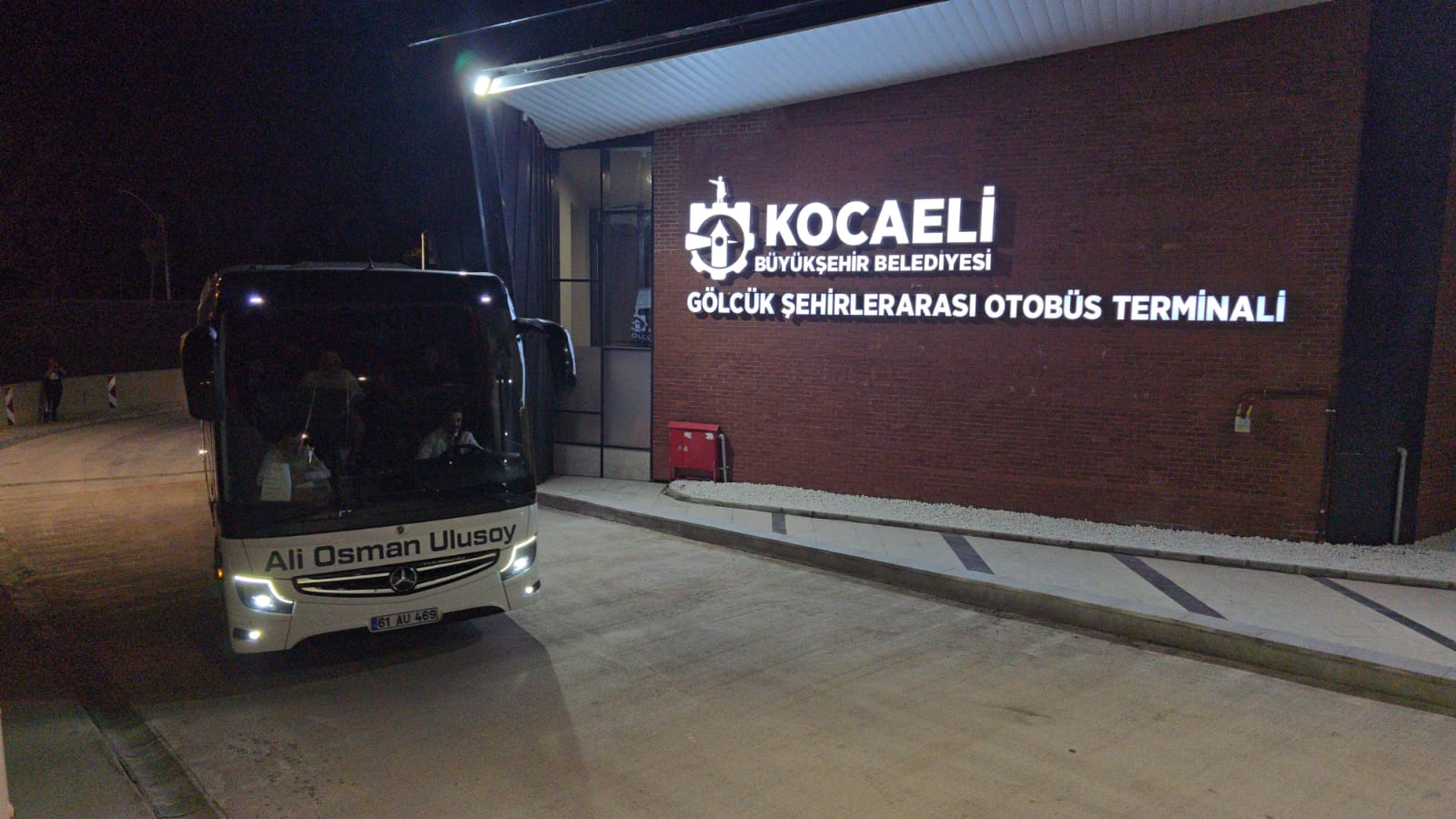 Gölcük Şehirlerarası Otobüs Terminali Hizmete Açıldı (2)