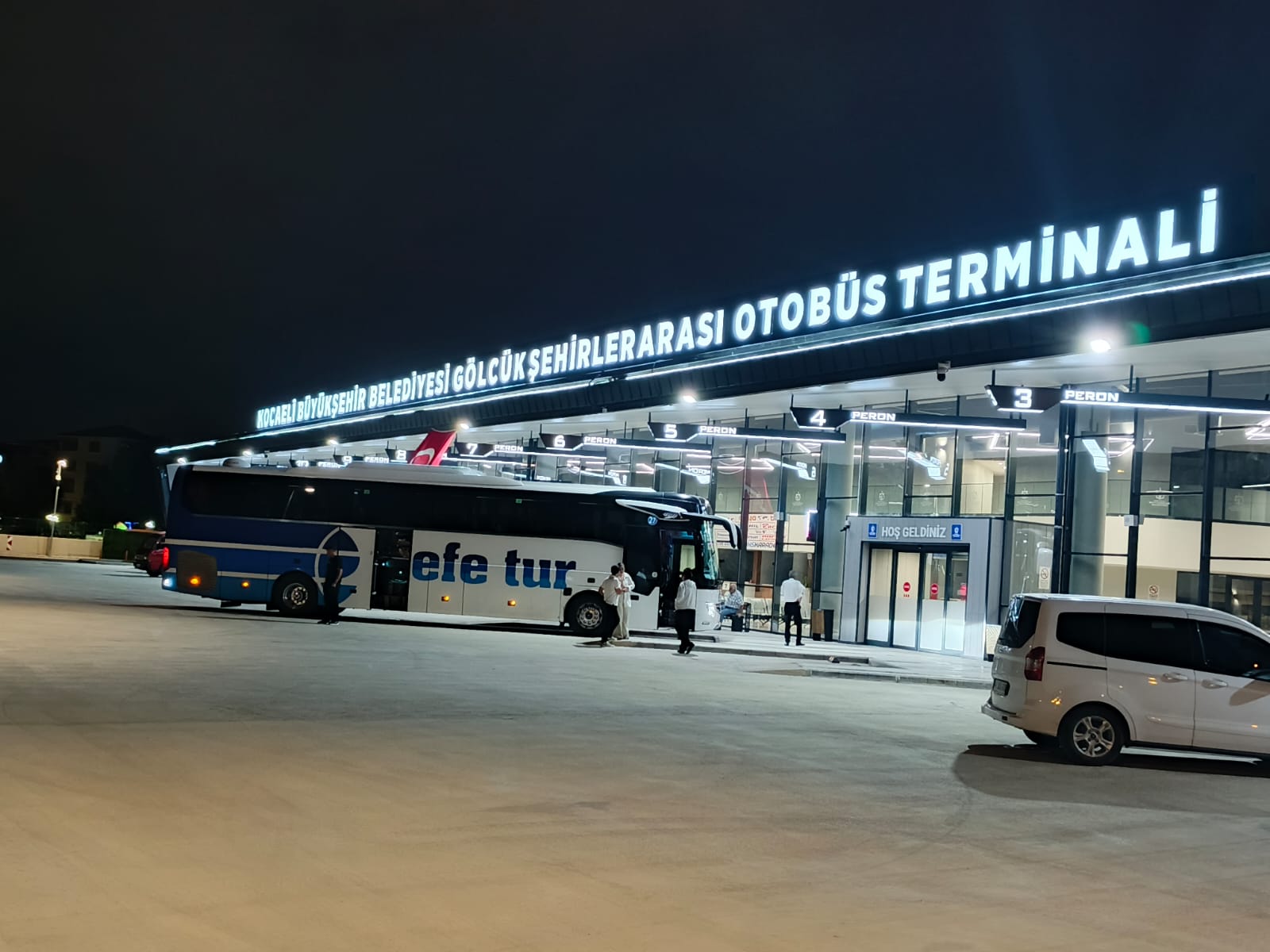 Gölcük Şehirlerarası Otobüs Terminali Hizmete Açıldı (4)