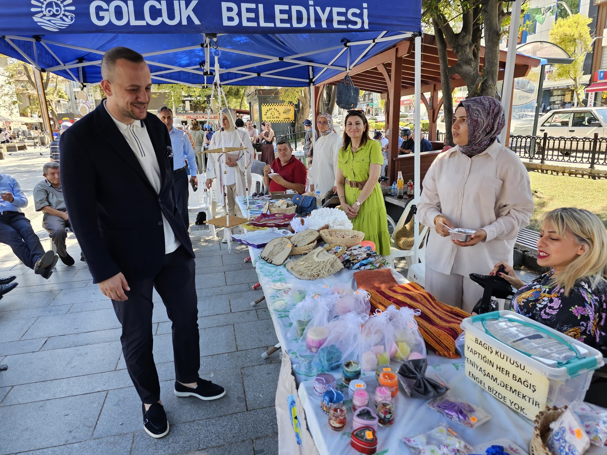 Gölcük’te Engelsiz Kursiyerlerden Sergi (5)