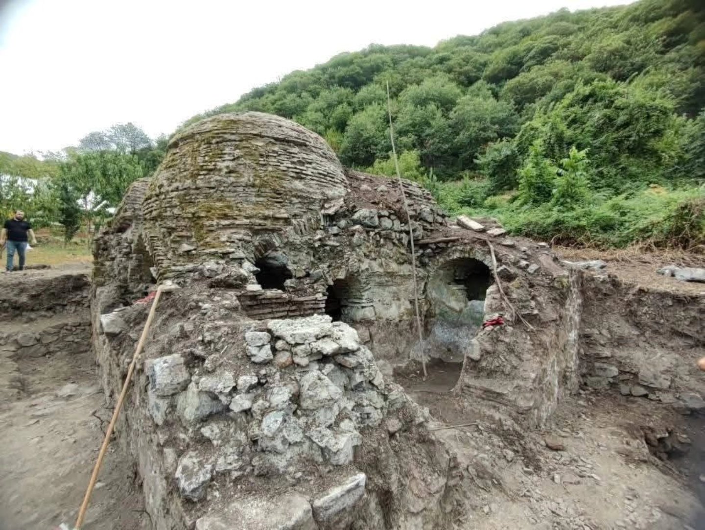 Gölcük'te Tarihî Osmanlı Hamamı’nın Restorasyonu İçin İhale Yapıldı (3)