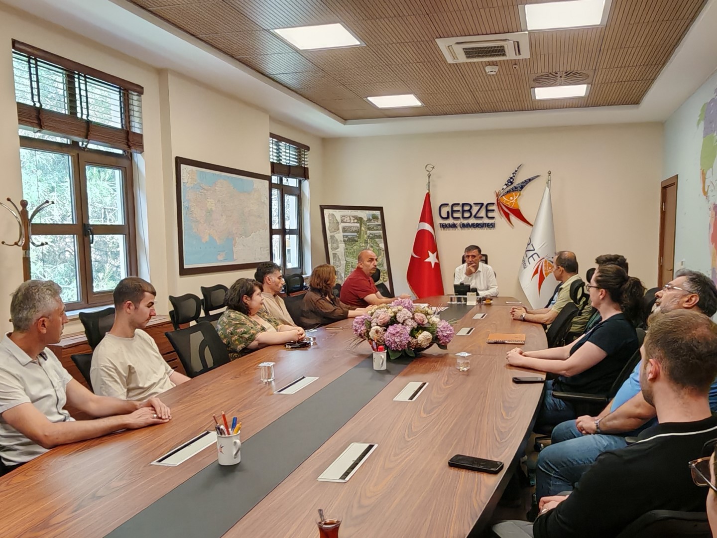 Gtü’de İlk Yardım Bilinci Genişliyor 12 Yeni Sertifika Daha Verildi (5)