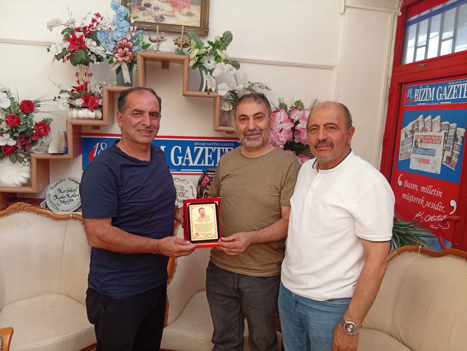Haber Plaket