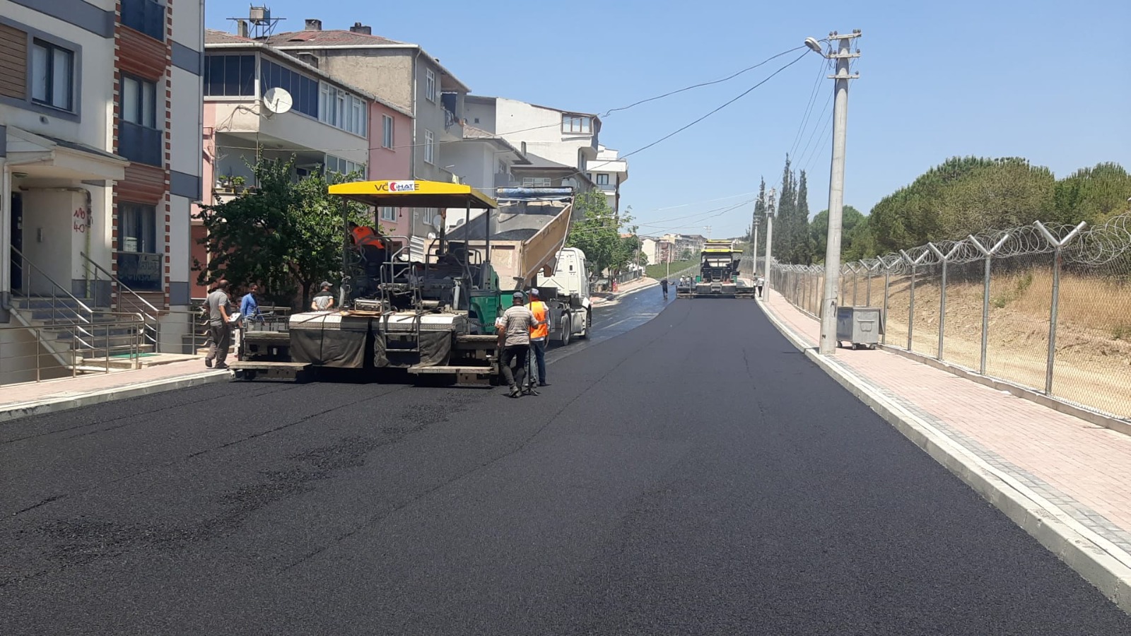 Hayri Macar Caddesi Trafiğe Açıldı! (2)
