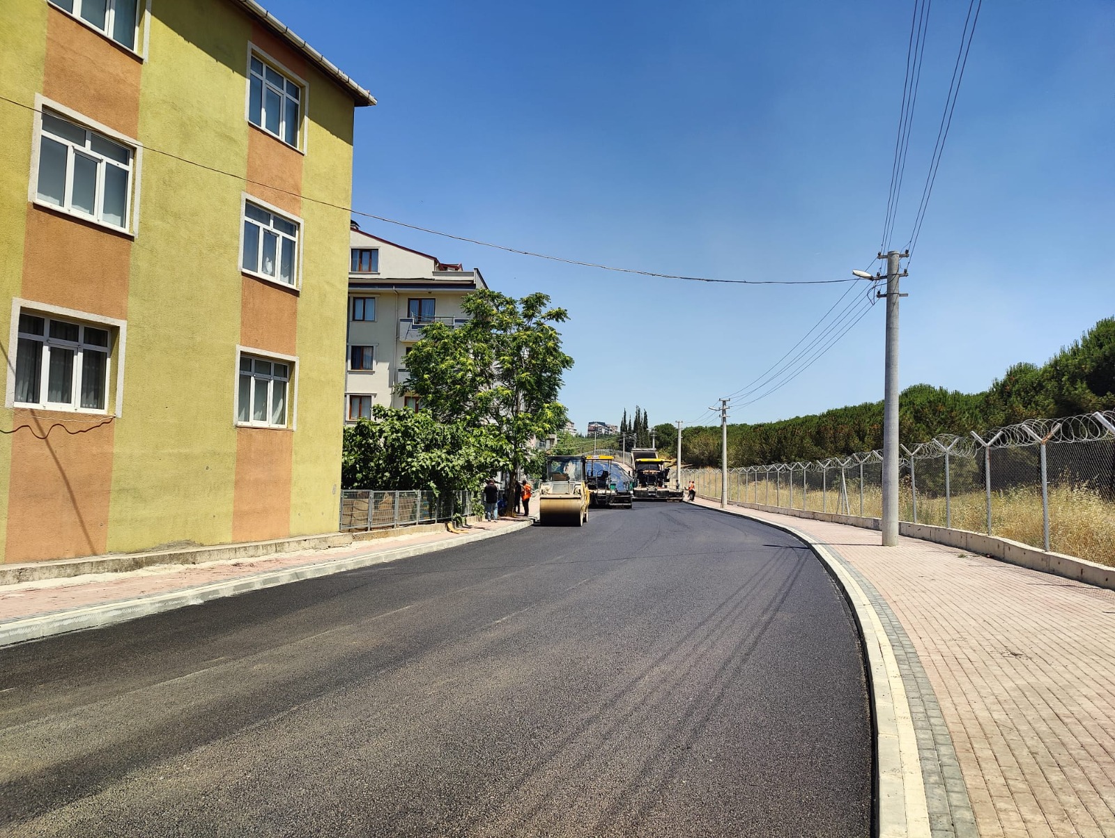 Hayri Macar Caddesi Trafiğe Açıldı! (3)