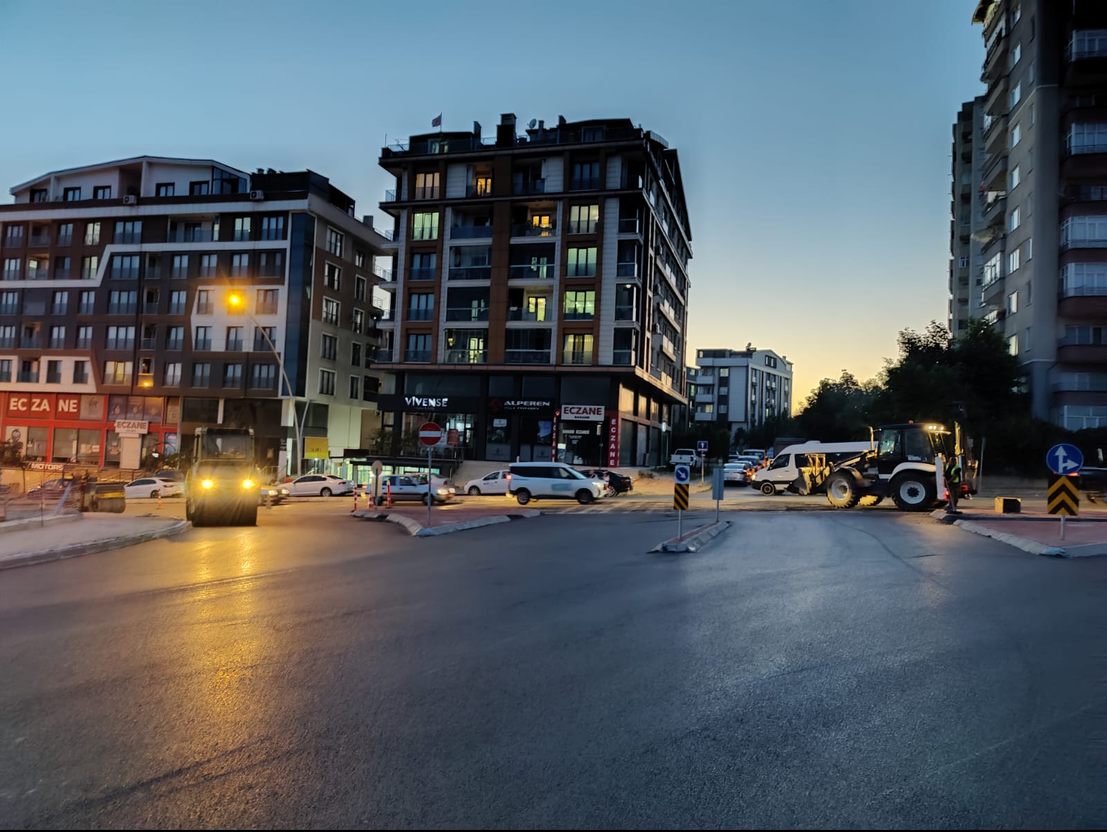 Hayri Macar Caddesi Trafiğe Açıldı! (4)