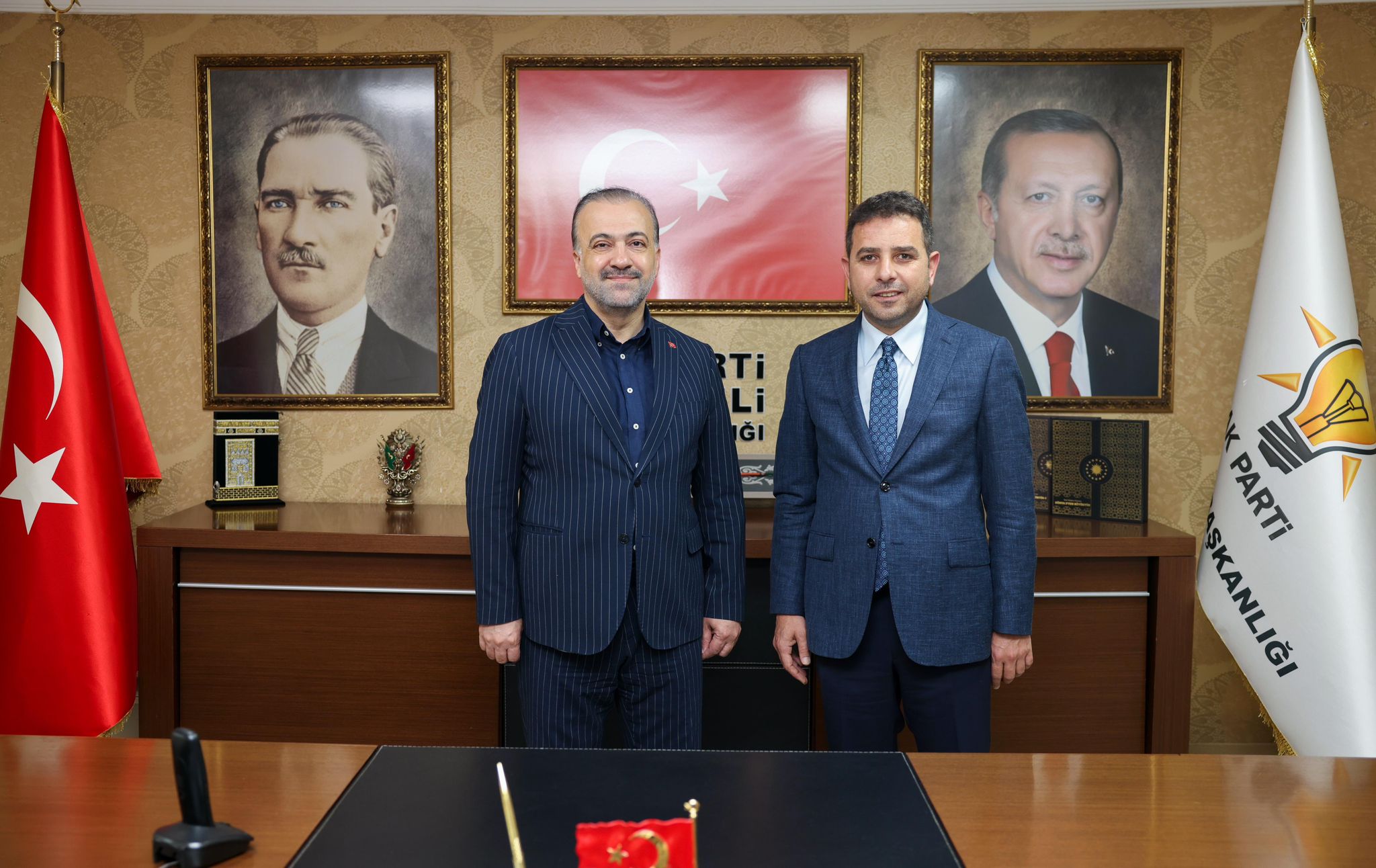 İshak Gazel’den Ak Parti Kocaeli İl Başkanlığı’na Ziyaret 1