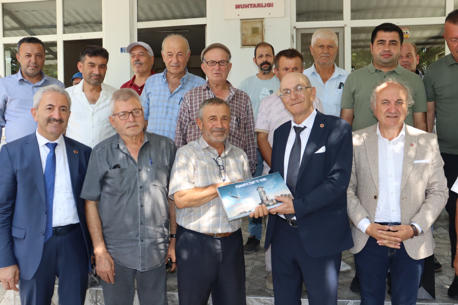 İzmit Belediyesi Çavuşoğlu Mahallesi’nde Vatandaşla Buluştu (2)