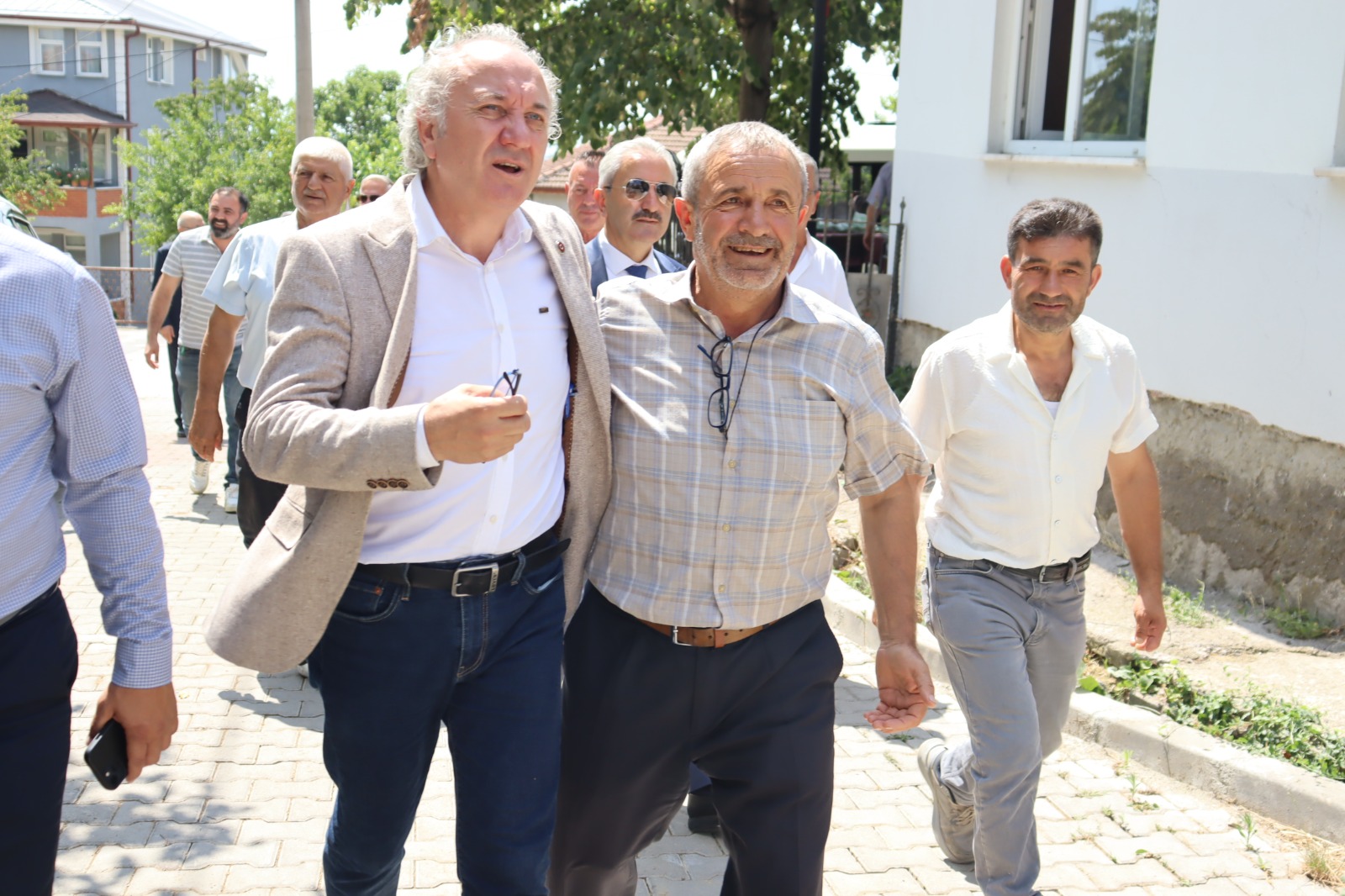 İzmit Belediyesi Çavuşoğlu Mahallesi’nde Vatandaşla Buluştu (3)