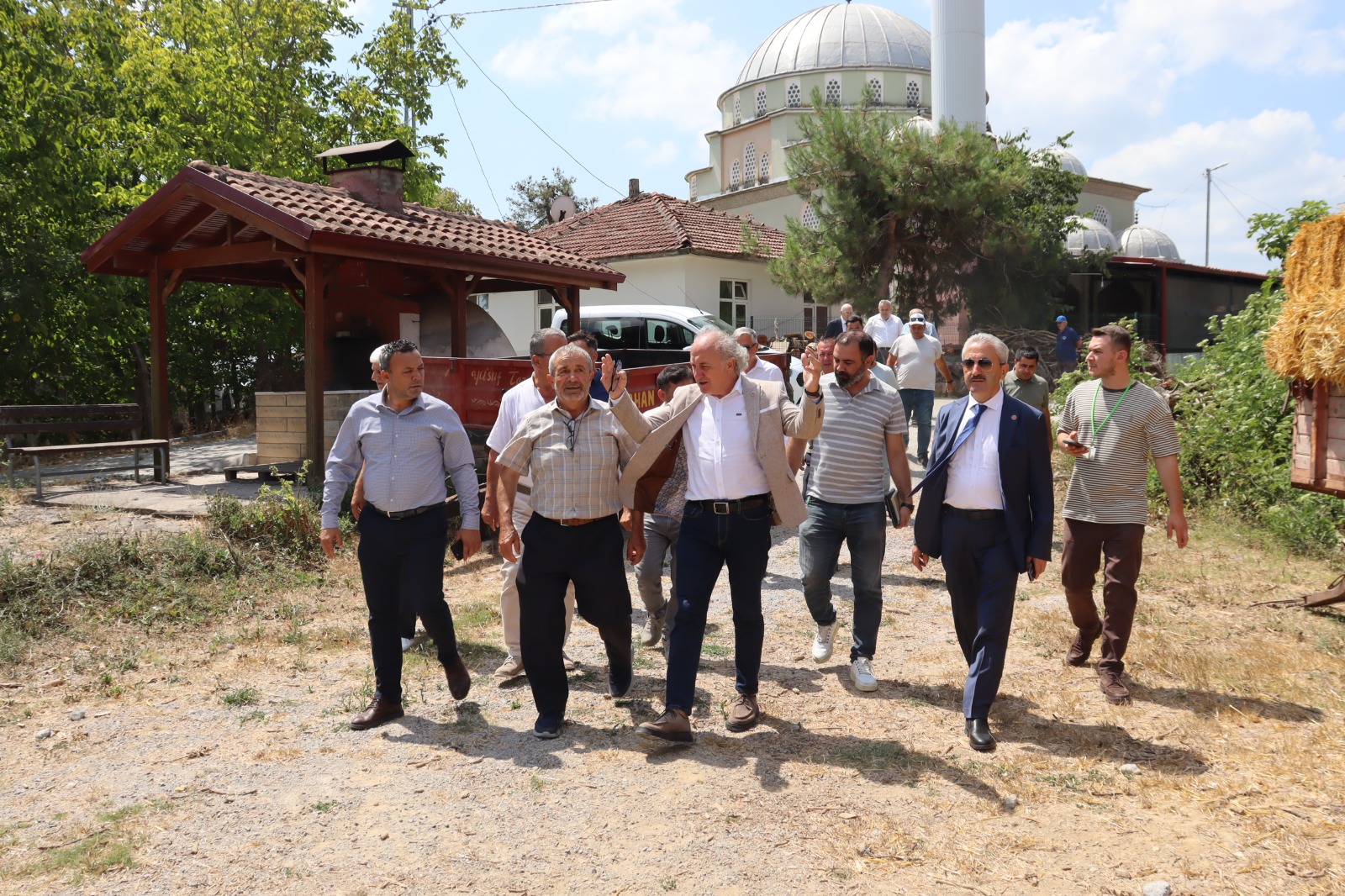 İzmit Belediyesi Çavuşoğlu Mahallesi’nde Vatandaşla Buluştu (4)