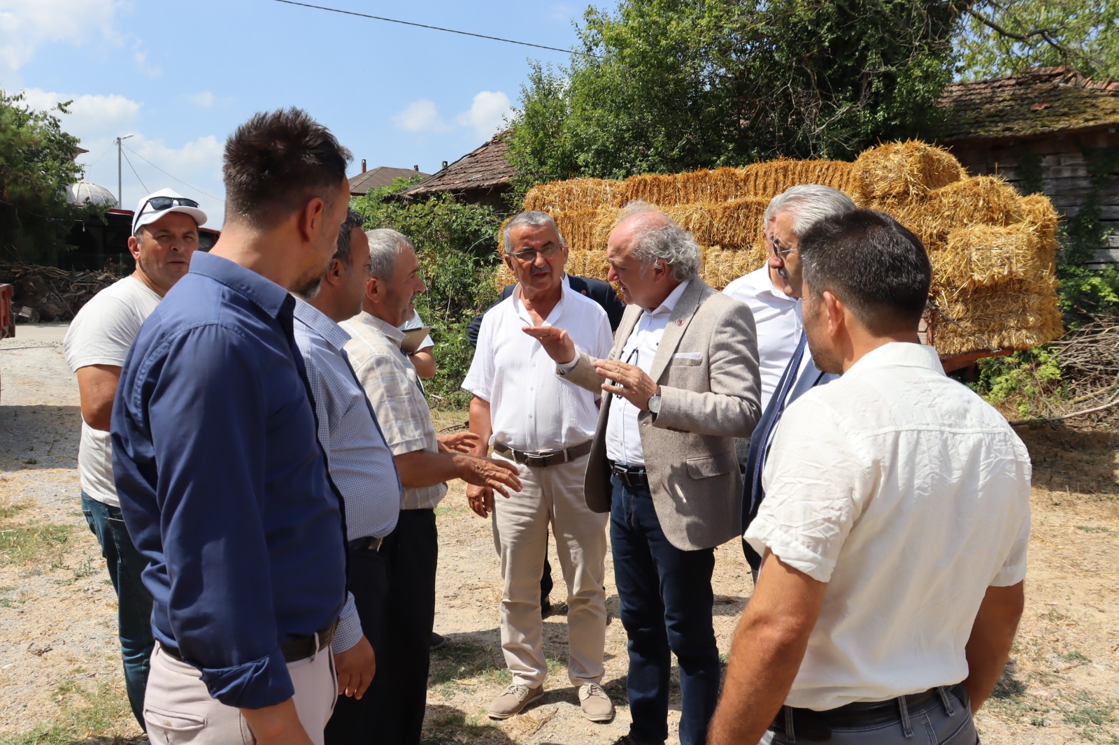 İzmit Belediyesi Çavuşoğlu Mahallesi’nde Vatandaşla Buluştu (5)