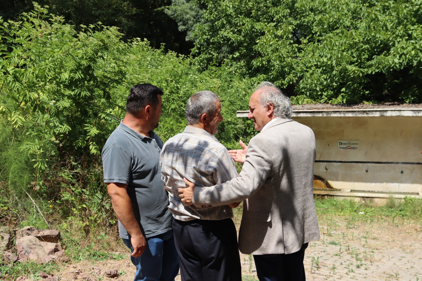 İzmit Belediyesi Çavuşoğlu Mahallesi’nde Vatandaşla Buluştu (6)