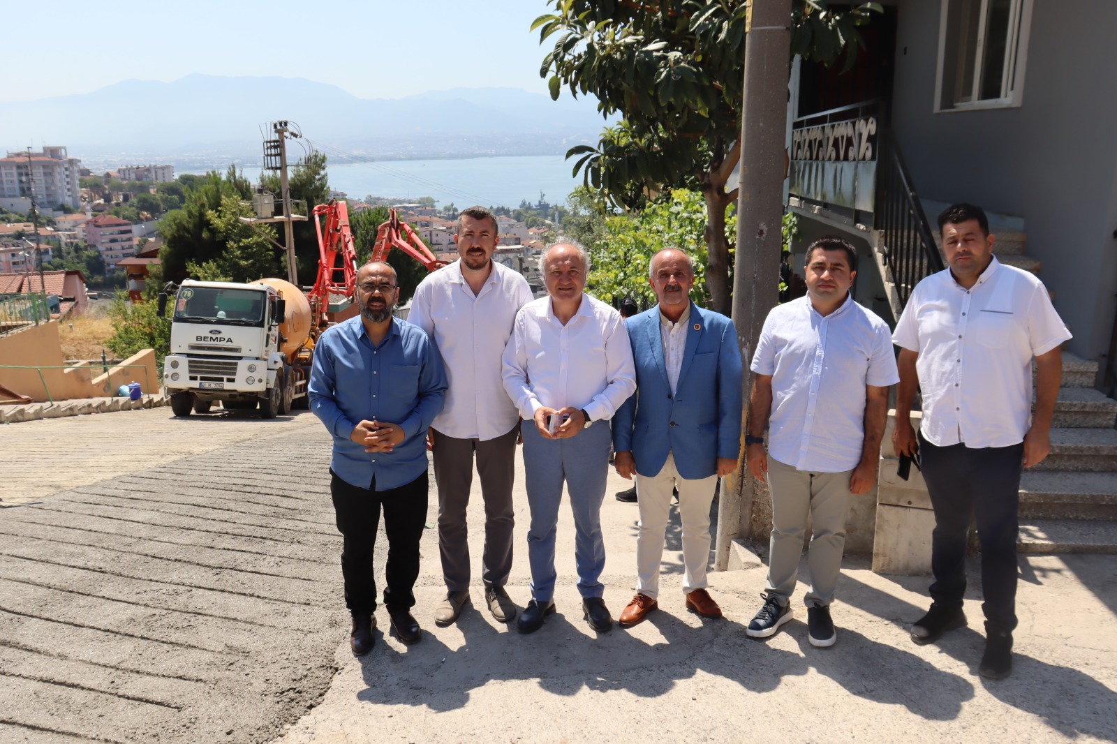 Izmit Belediyesi Nese Sokak'ta 20 Yillik Ulasim Sorununu Çözdü (4)