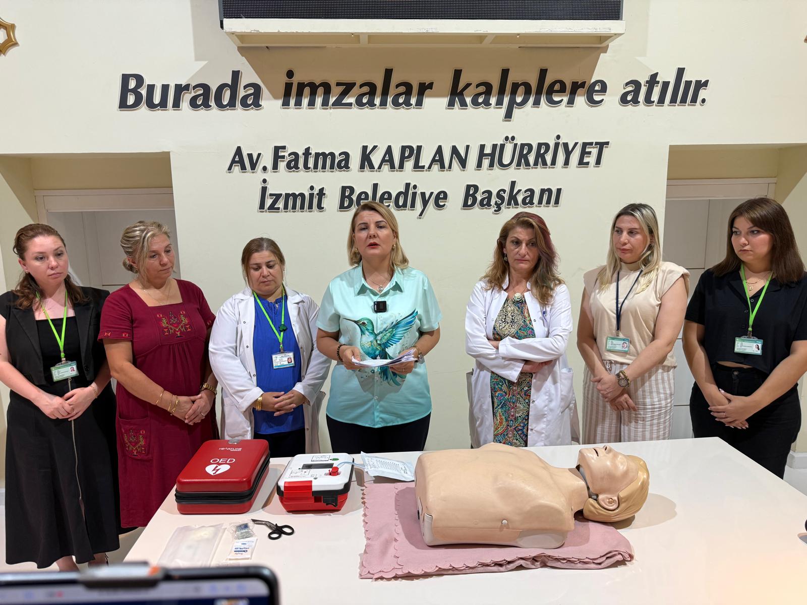 Izmit Belediyesinden Hayat Kurtaran Adim (1)