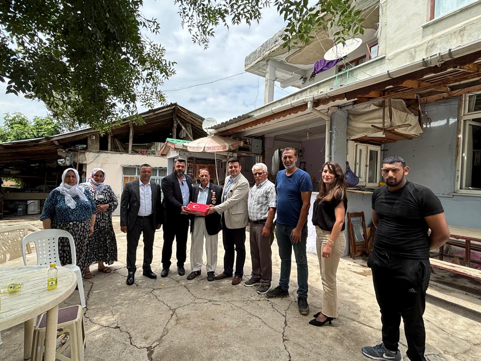 Izmit Belediyesinden Kibris Gazilerine Anlam Yüklü Ziyaret (2)