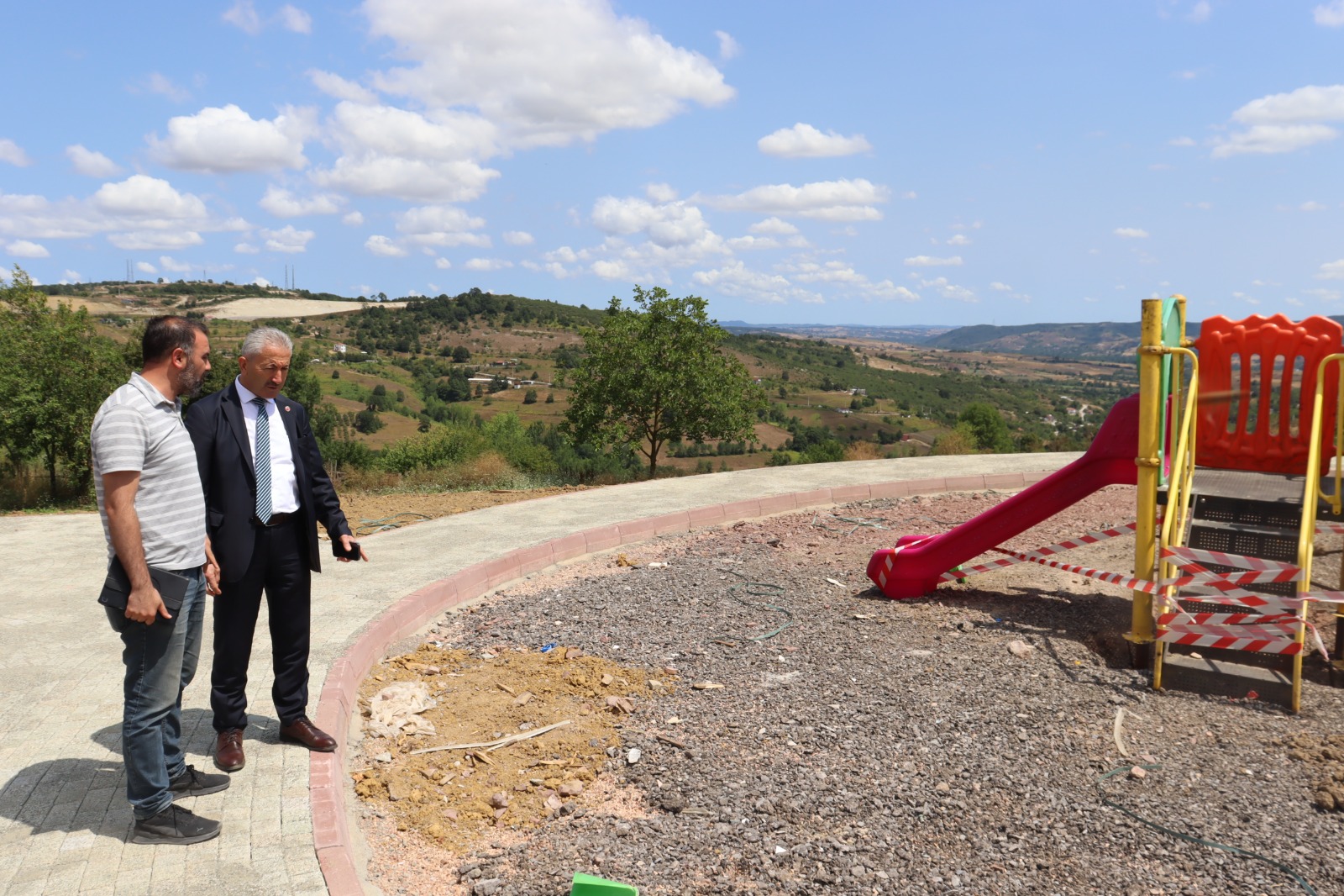 İzmit Belediyesi’nden Kısalar’a Park Müjdesi (5)