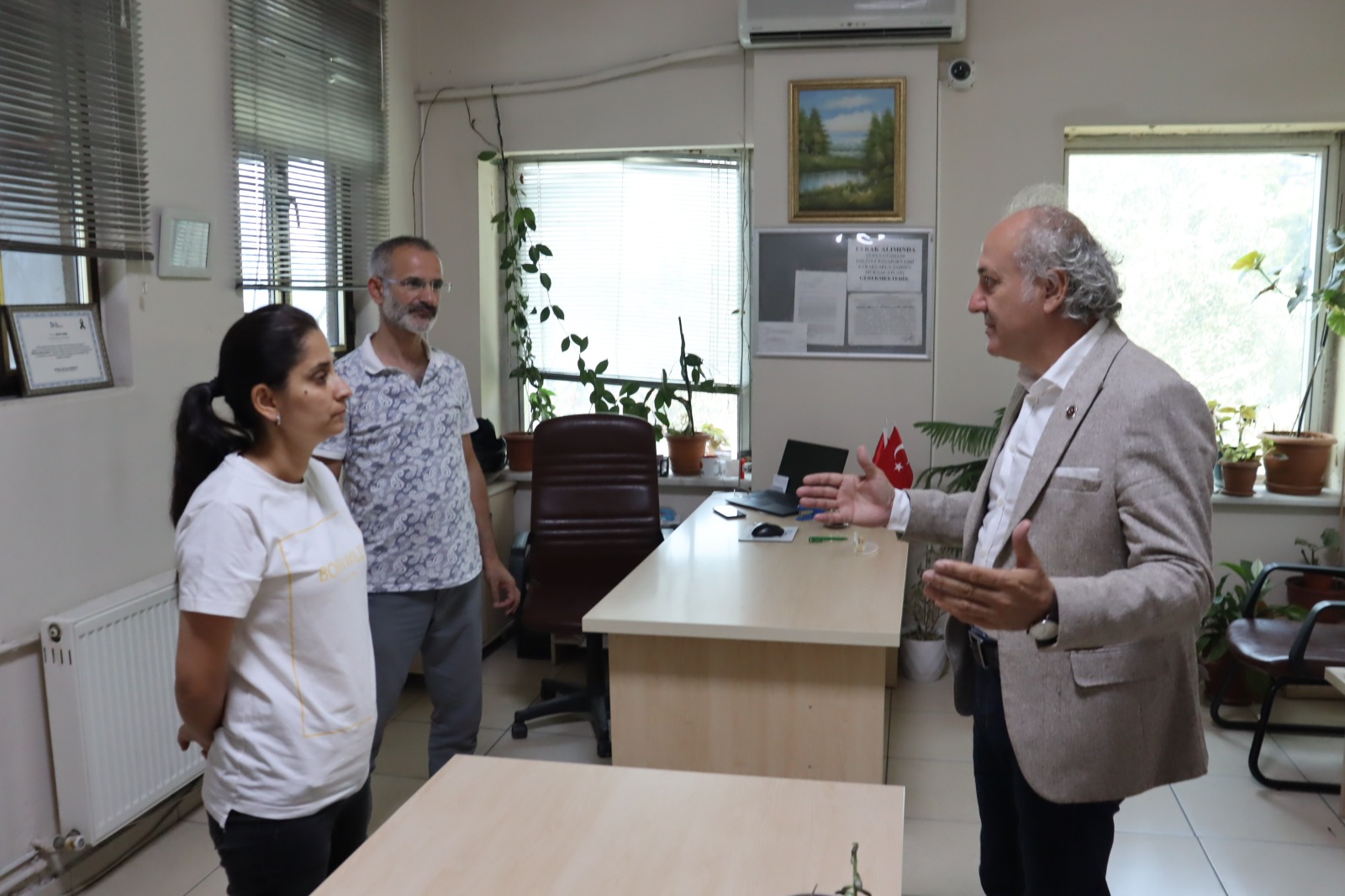 İzmit Belediyesi’nden Muhtarlara Birebir Ziyaret (1)